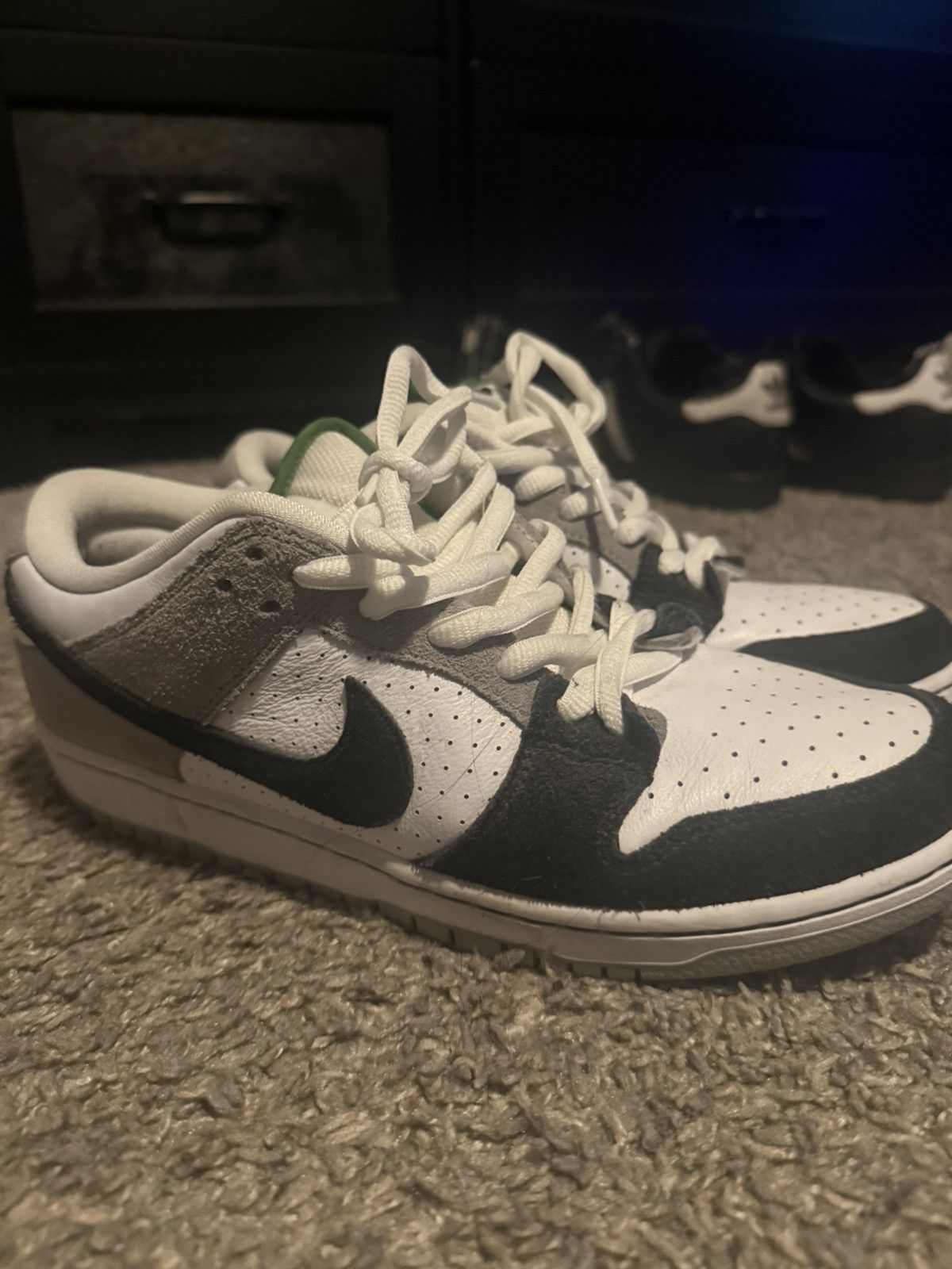 Nike Nike SB Dunks Chlorophyll Size US 9 / EU 42 - 6 Thumbnail