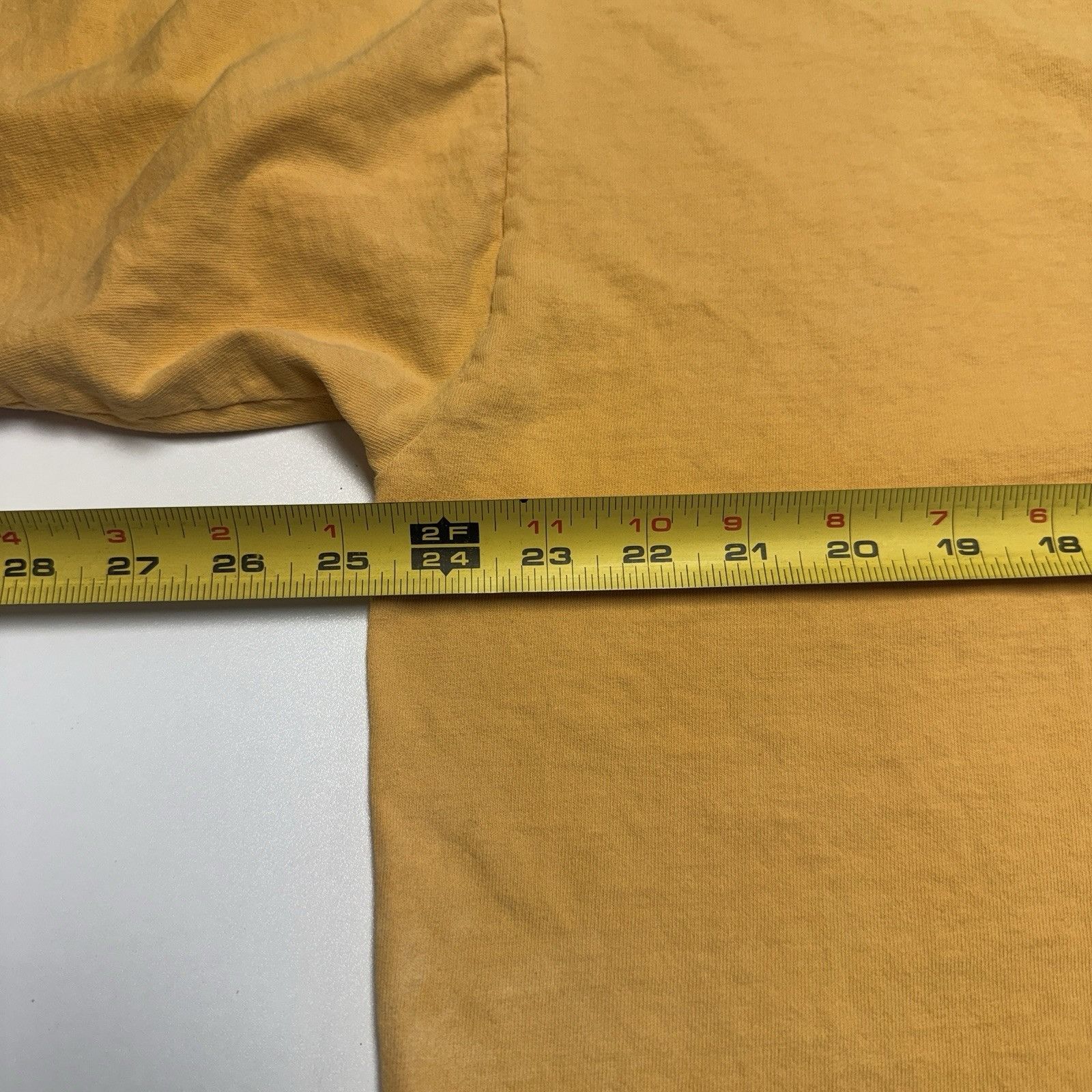 Vintage Vintage 90s Embroidered Duck T Shirt Mens XL Yellow Single S Size US XL / EU 56 / 4 - 12 Thumbnail