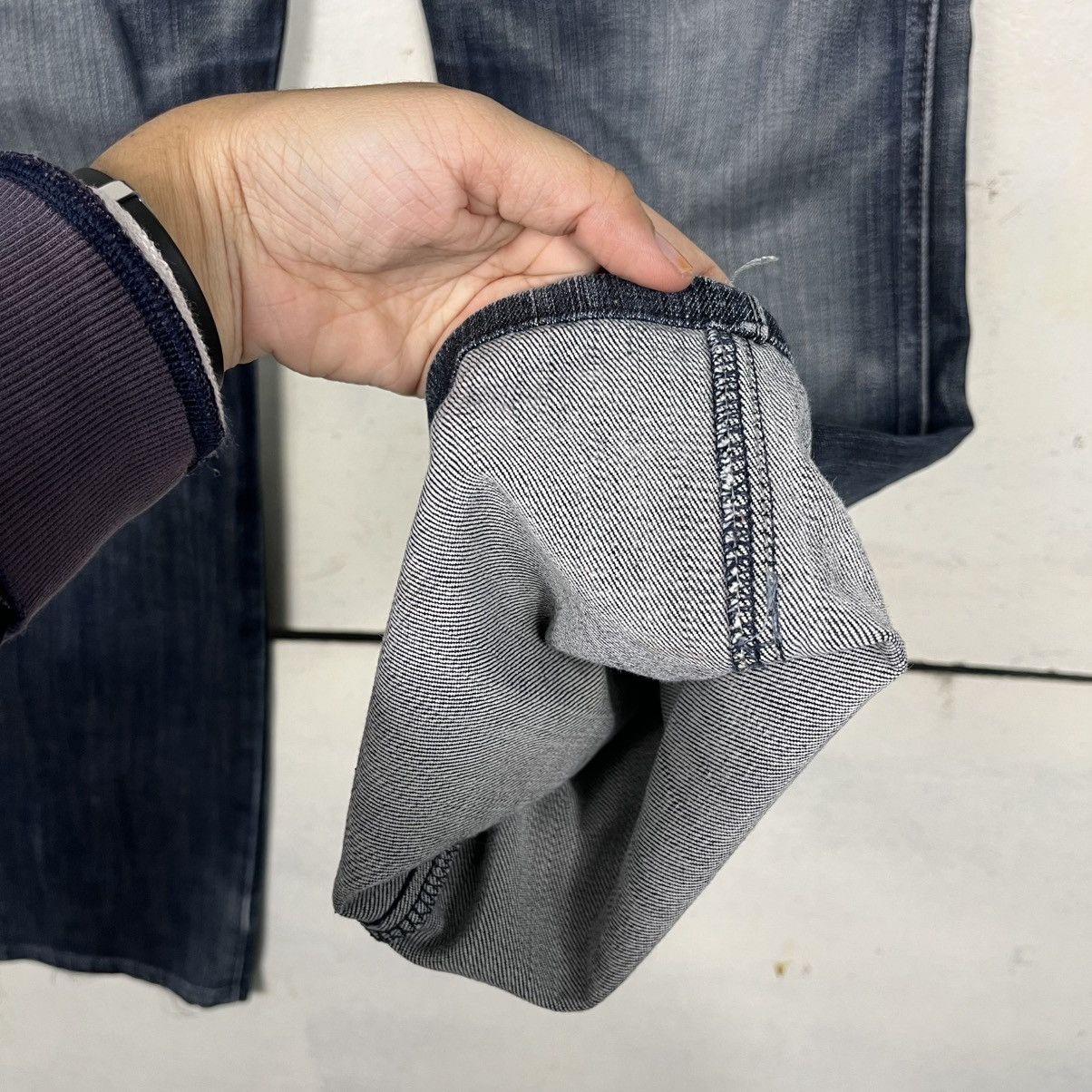 Marithe + Francois Girbaud Vintage Marithe Francois Girbaud Sediotinaries Denim Size US 32 / EU 48 - 8 Thumbnail