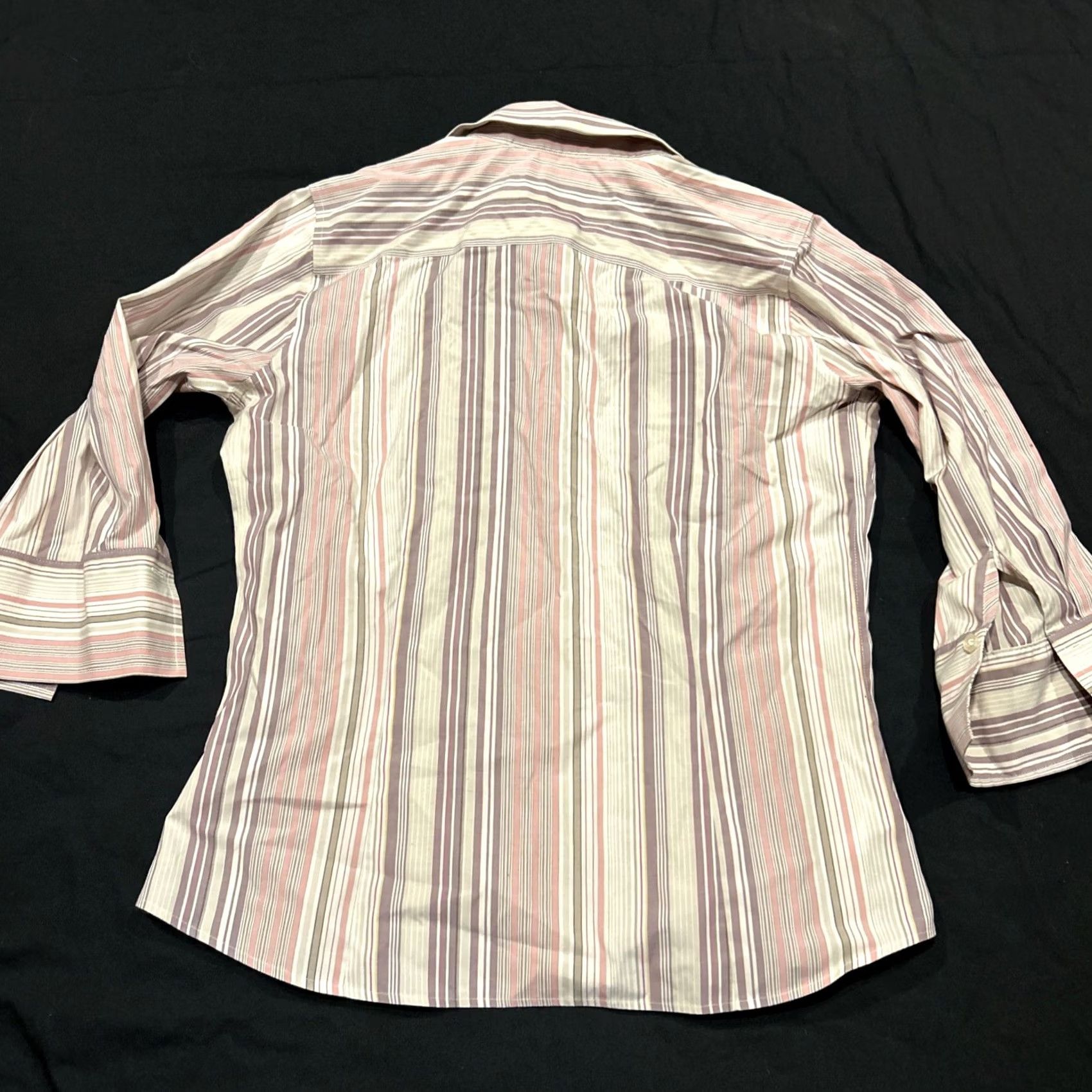 Eddie Bauer Eddie Bauer Shirt Womens M Stretch Women Cotton Blend Button Size M / US 6-8 / IT 42-44 - 3 Thumbnail