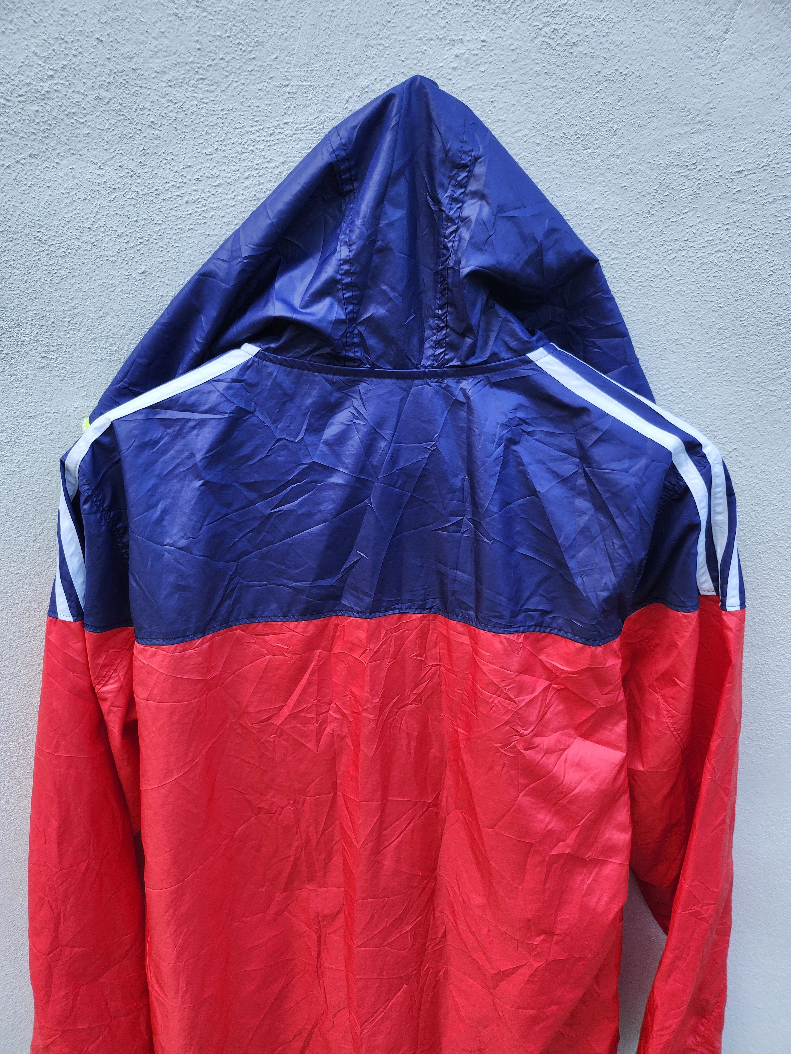 Adidas × Japanese Brand 💥Nice Adidas Neo Hoodie Windbreaker jacket Size US L / EU 52-54 / 3 - 10 Thumbnail