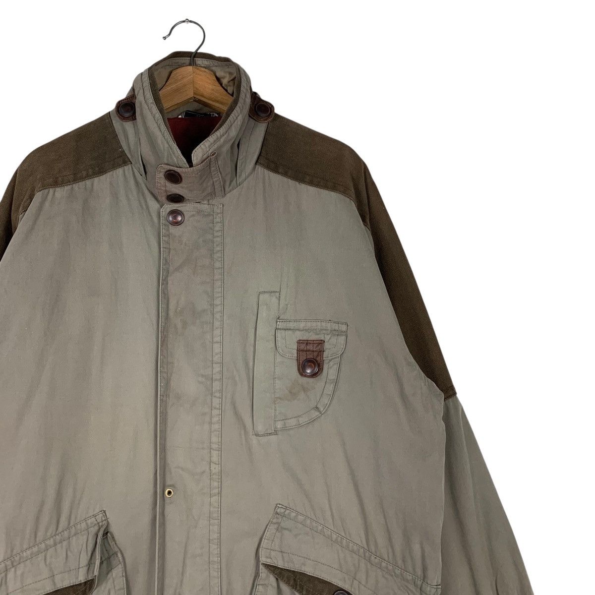 Vintage EMILIO SANDRINI Casual Wear Jacket #1352-C61 Size US M / EU 48-50 / 2 - 5 Thumbnail