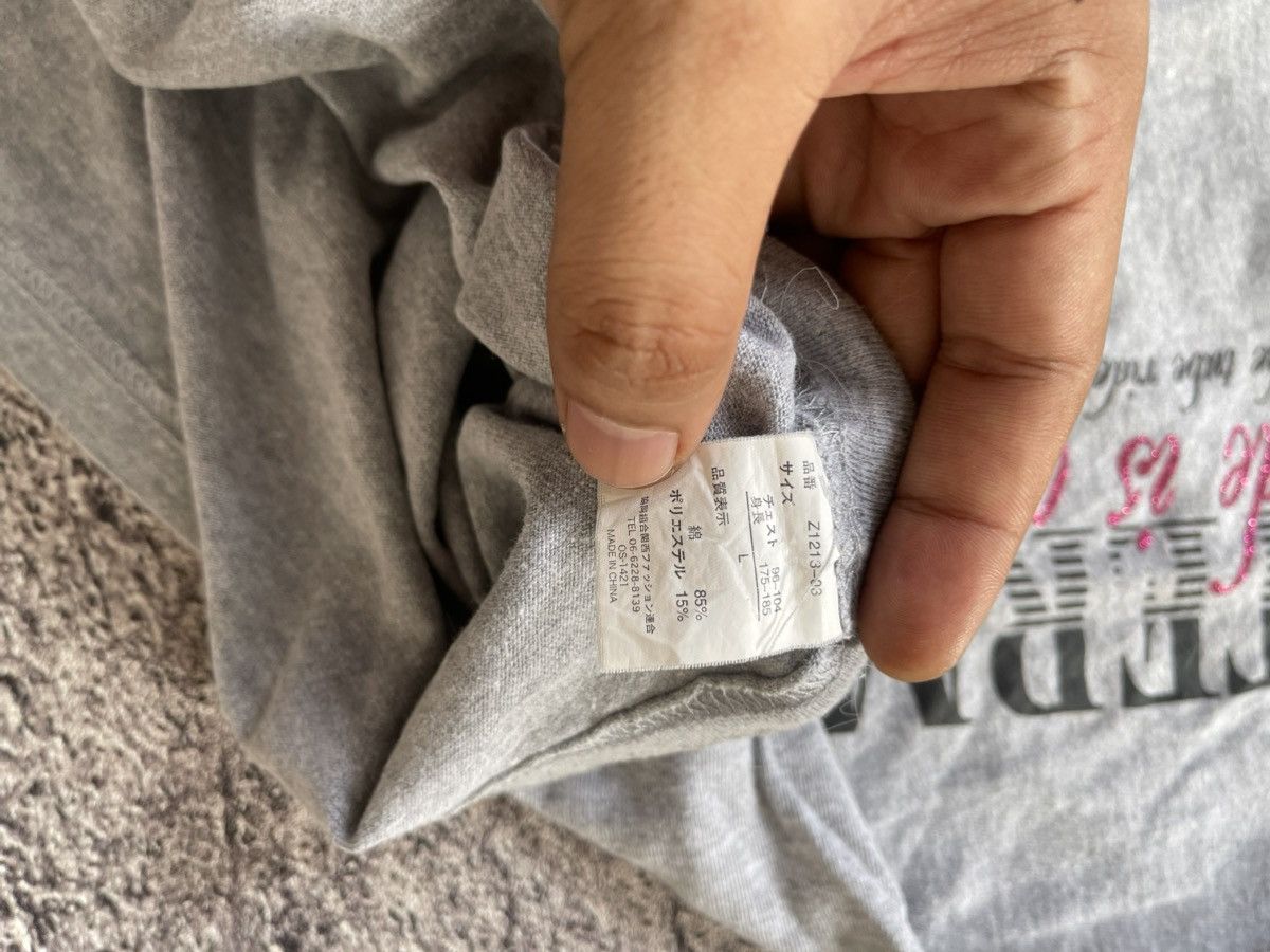 Japanese Brand Y2K Zeky Freesual punk ifsixwasnine style long sleeve Size US L / EU 52-54 / 3 - 9 Thumbnail