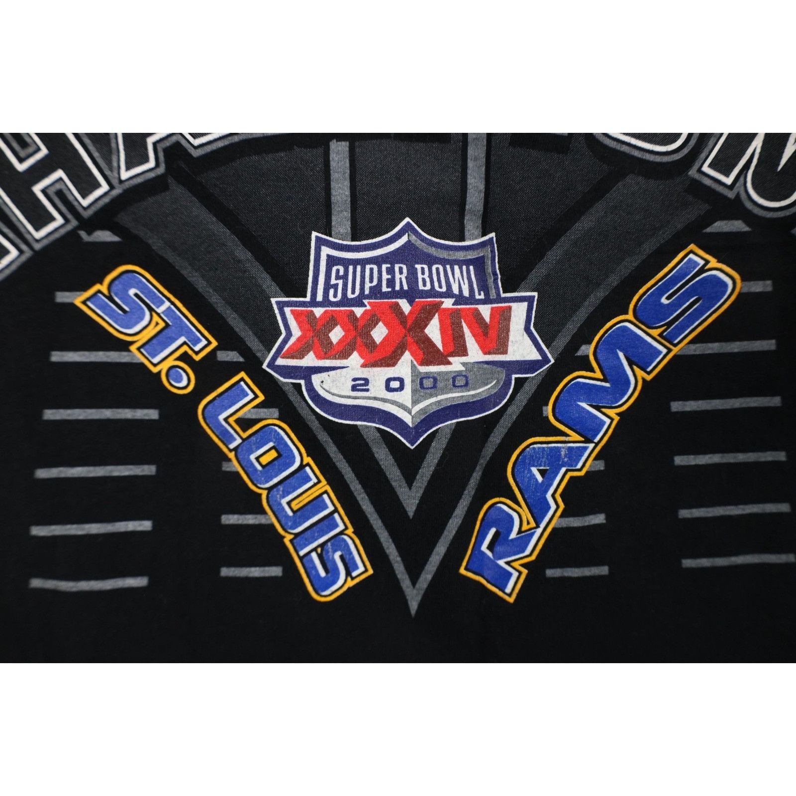 Puma Vintage Puma Super Bowl Champs St Louis Rams T-Shirt Size US L / EU 52-54 / 3 - 6 Thumbnail