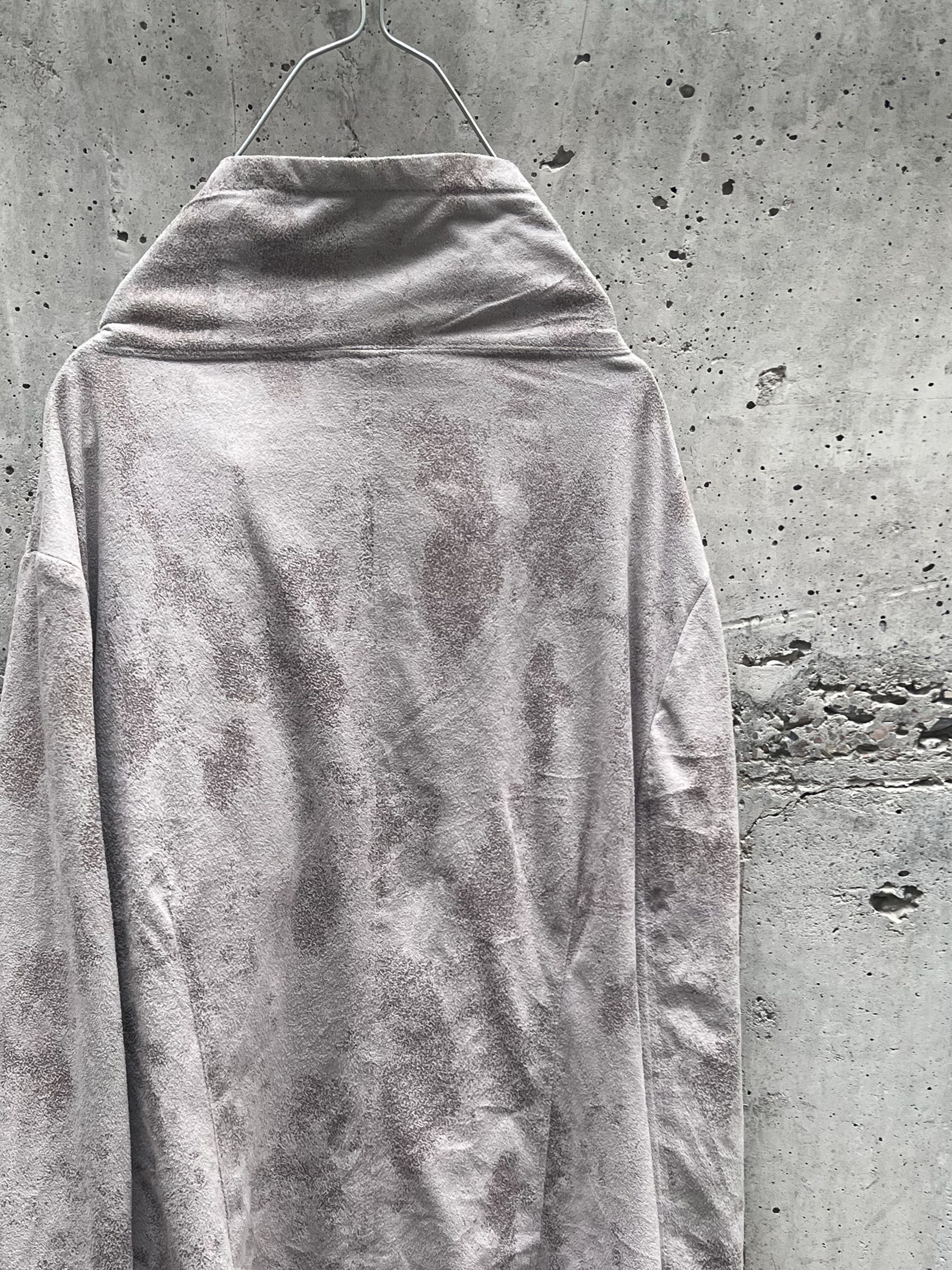Japanese Brand Asymmetric Wrap Jacket Brutalist Grey Size S / US 4 / IT 40 - 4 Thumbnail