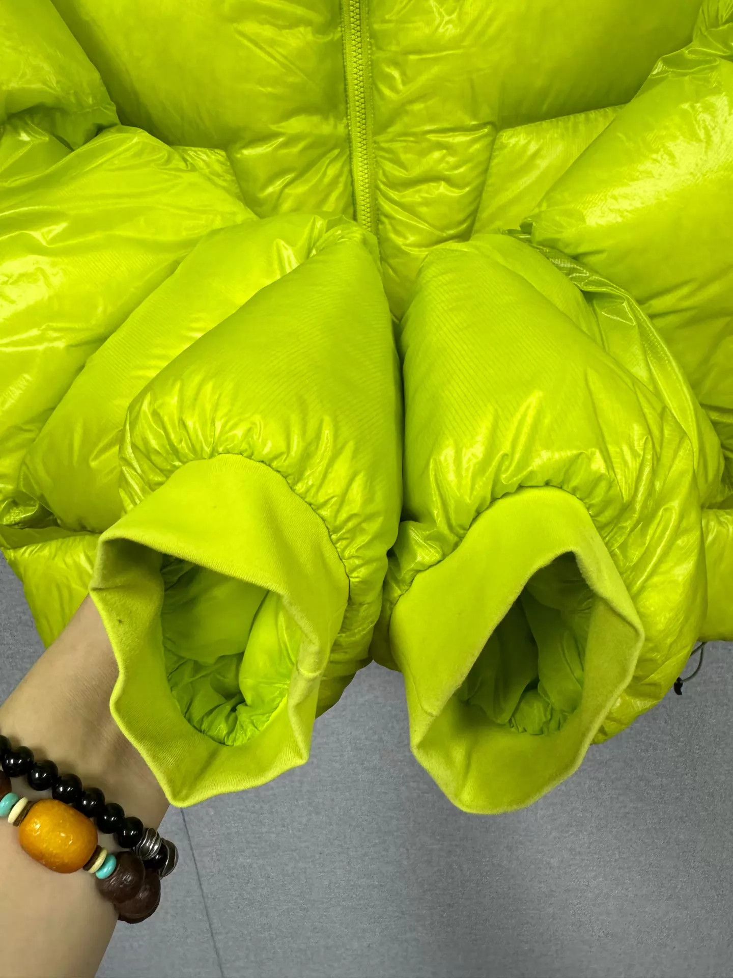 Other KAILAS 5000GT Down Jacket Lime Green M 99 New Size US M / EU 48-50 / 2 - 6 Thumbnail