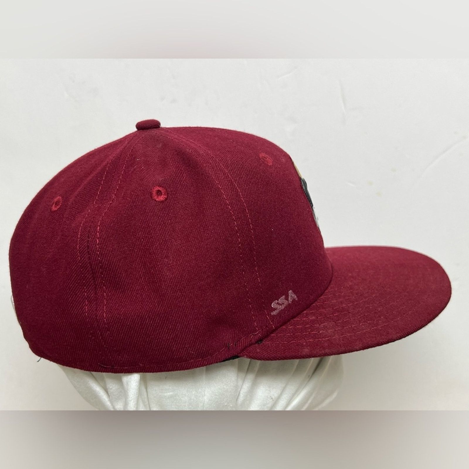 New Era Game Worn Mahoning Valley Scrappers Hat - Pro Model - 7 Size ONE SIZE - 2 Thumbnail