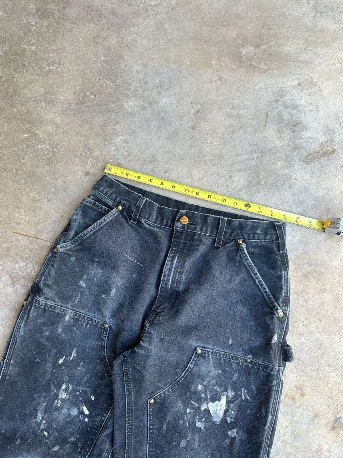Carhartt Vintage Carhartt Double Knee Pants Size US 30 / EU 46 - 7 Thumbnail