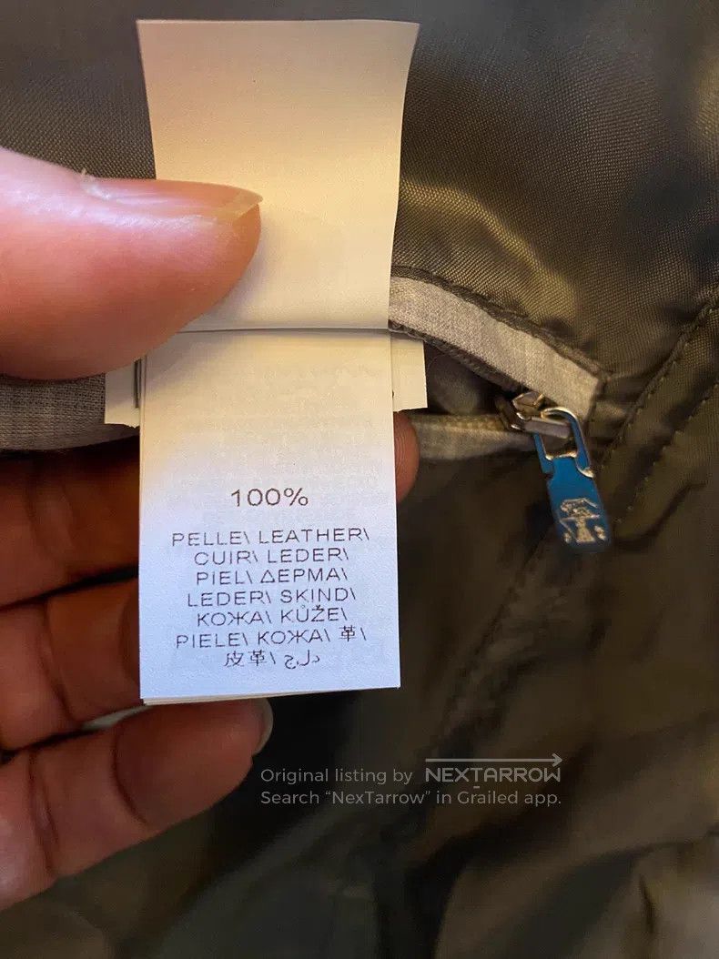 Brunello Cucinelli Brunello Cucinelli Motorcycle Jacket, Suede Nubuck Leather Size US M / EU 48-50 / 2 - 9 Thumbnail