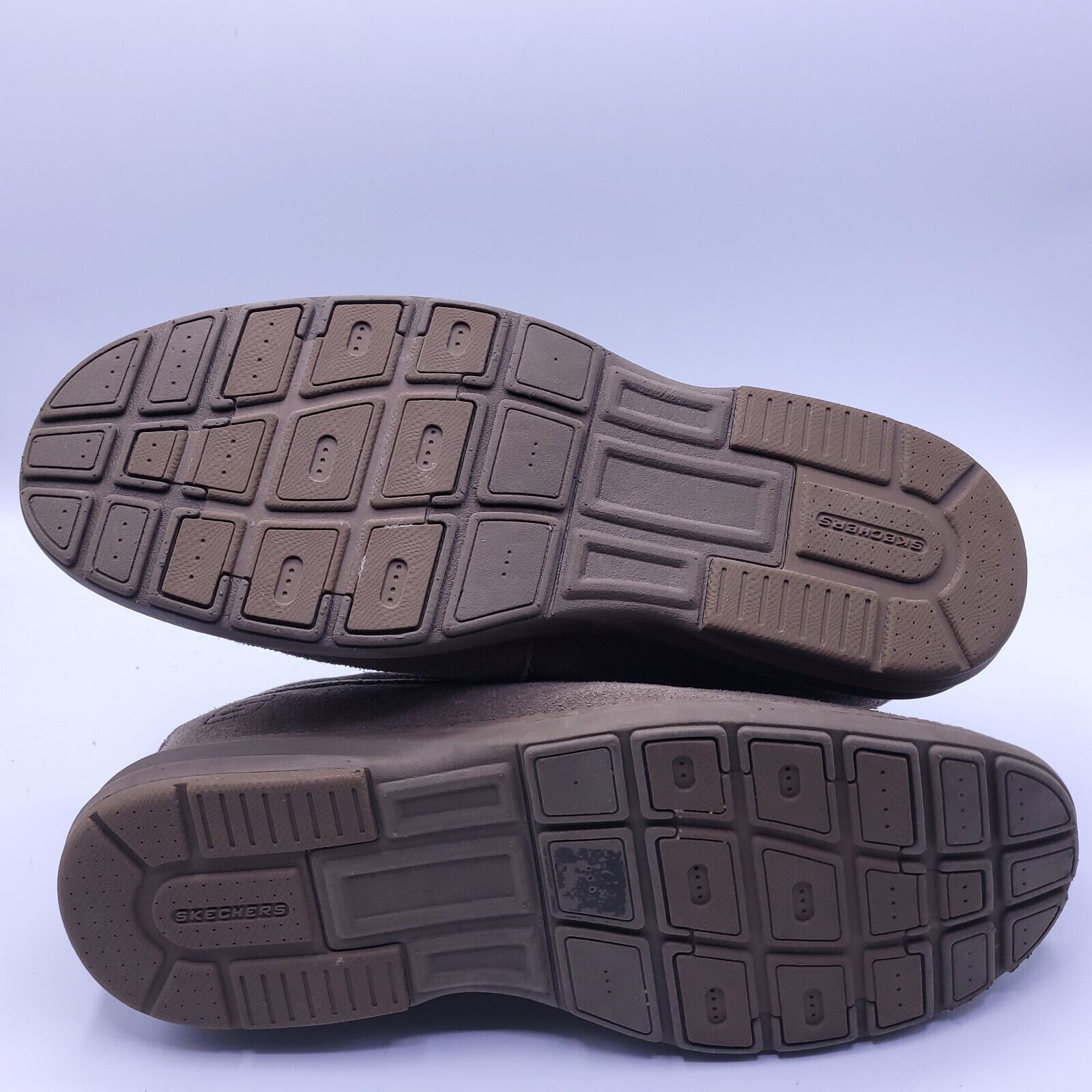 SKECHERS Skechers Relaxed Fit Memory Foam Shoe Men Size 9 64312 Beige Size US 9 / EU 42 - 7 Thumbnail
