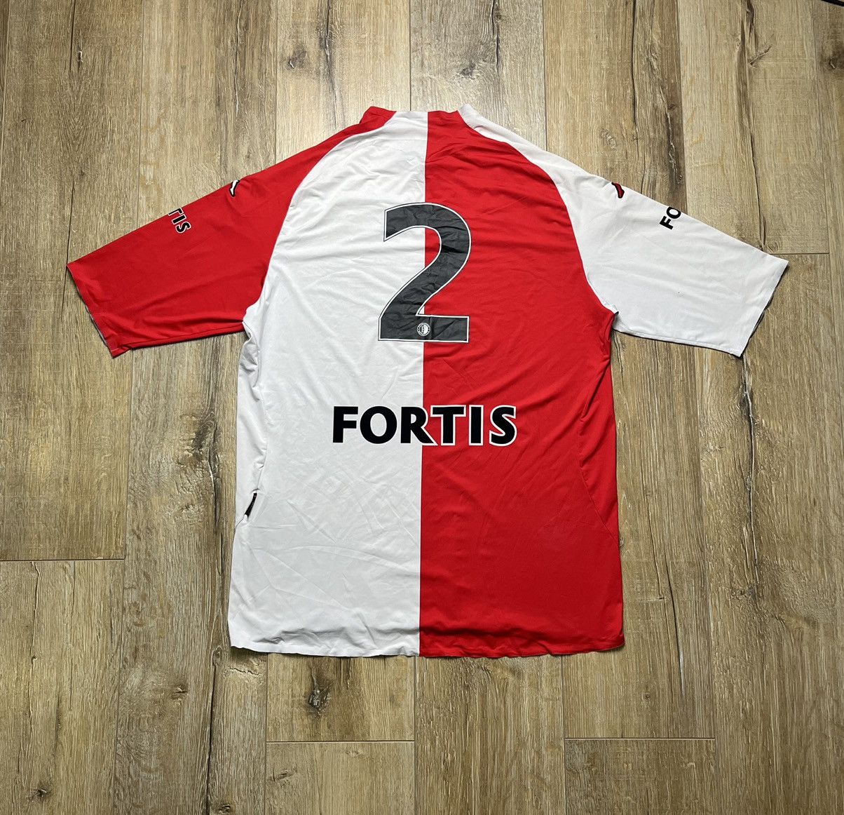 Kappa VINTAGE FEYENOORD 2006 JERSEY Size US XL / EU 56 / 4 - 9 Thumbnail