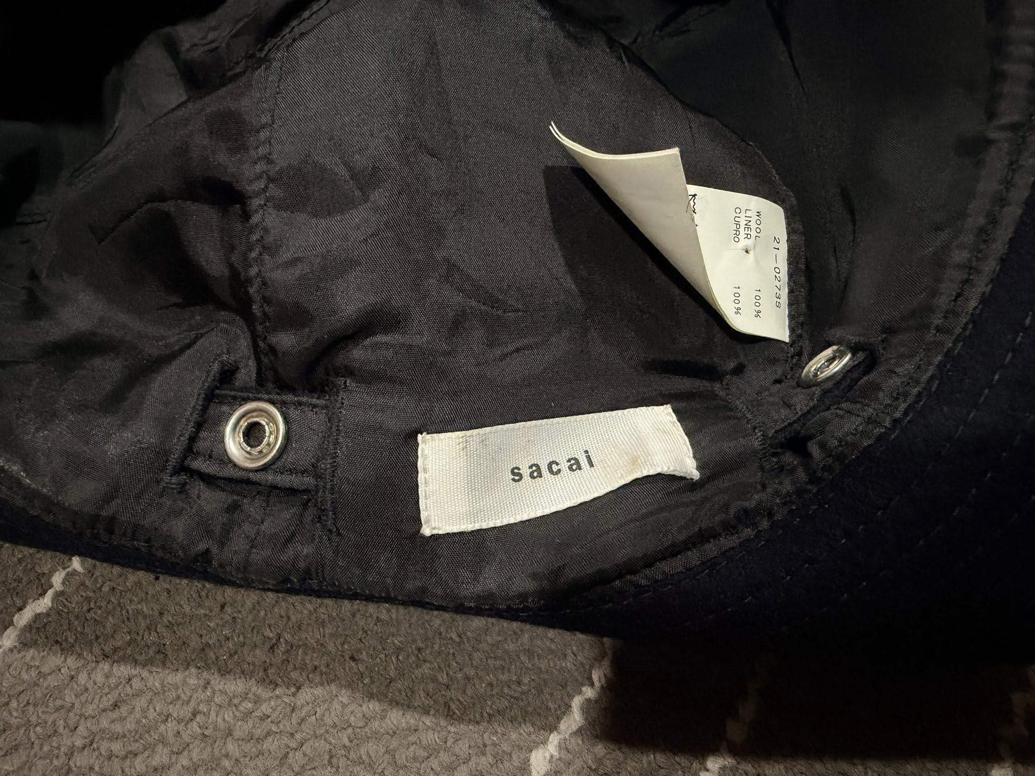 Sacai sacai japan made outback hat 60 cm Size ONE SIZE - 9 Thumbnail