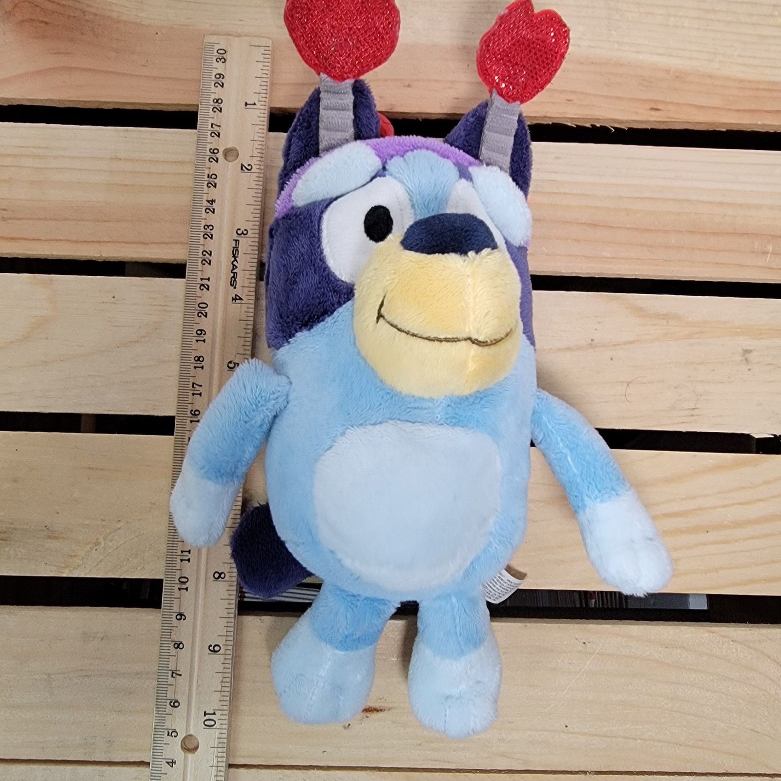 Other Bluey Valentine Plush Clip Size ONE SIZE - 6 Thumbnail