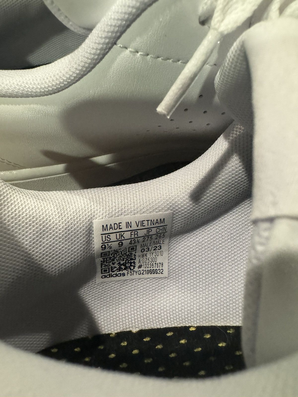 Adidas Unworn White Adidas Advantage Stan Smith Size US 9.5 / EU 42-43 - 5 Thumbnail