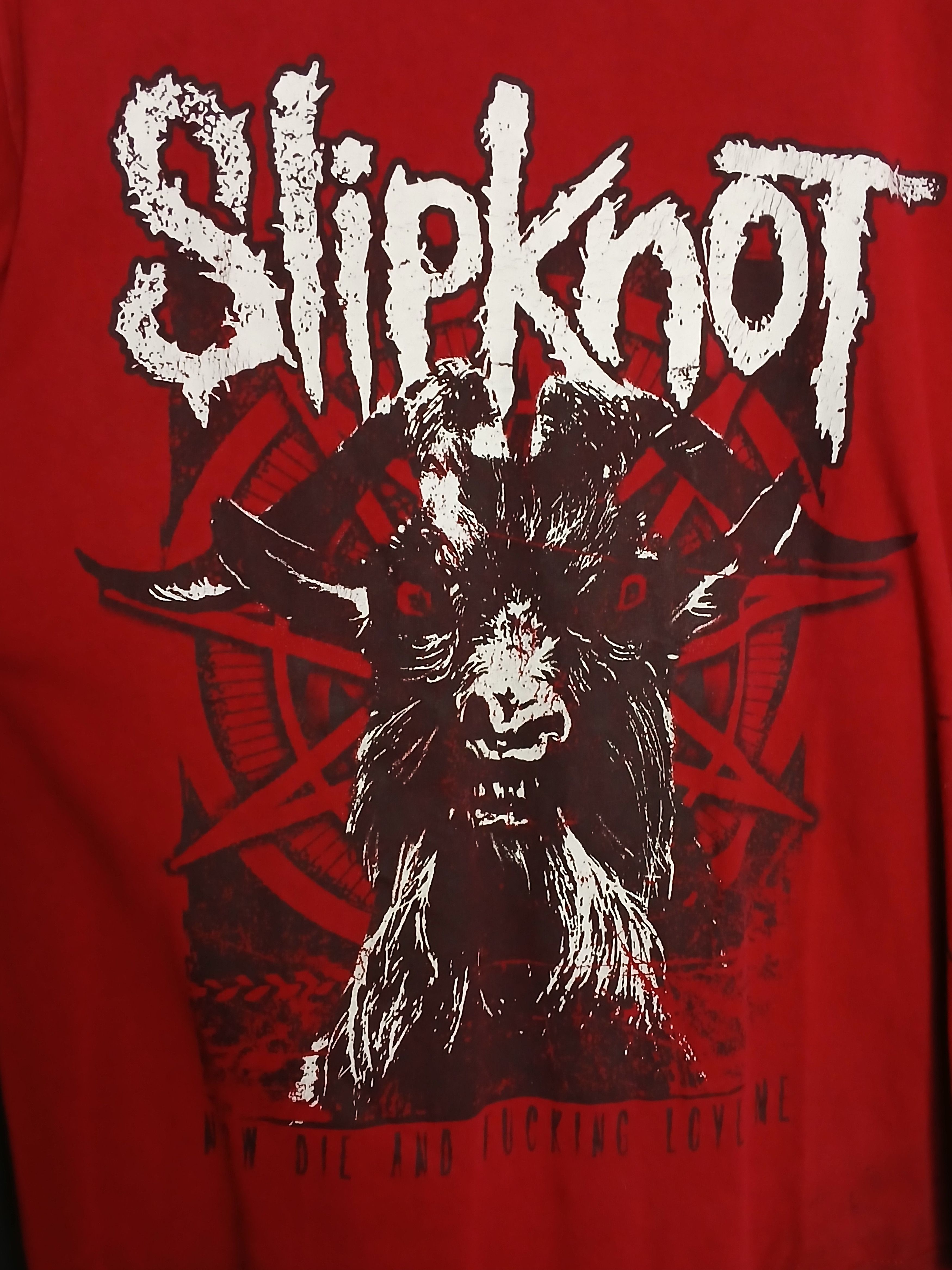 Band Tees × Slipknot Slipknot T-Shirt Size US L / EU 52-54 / 3 - 3 Thumbnail