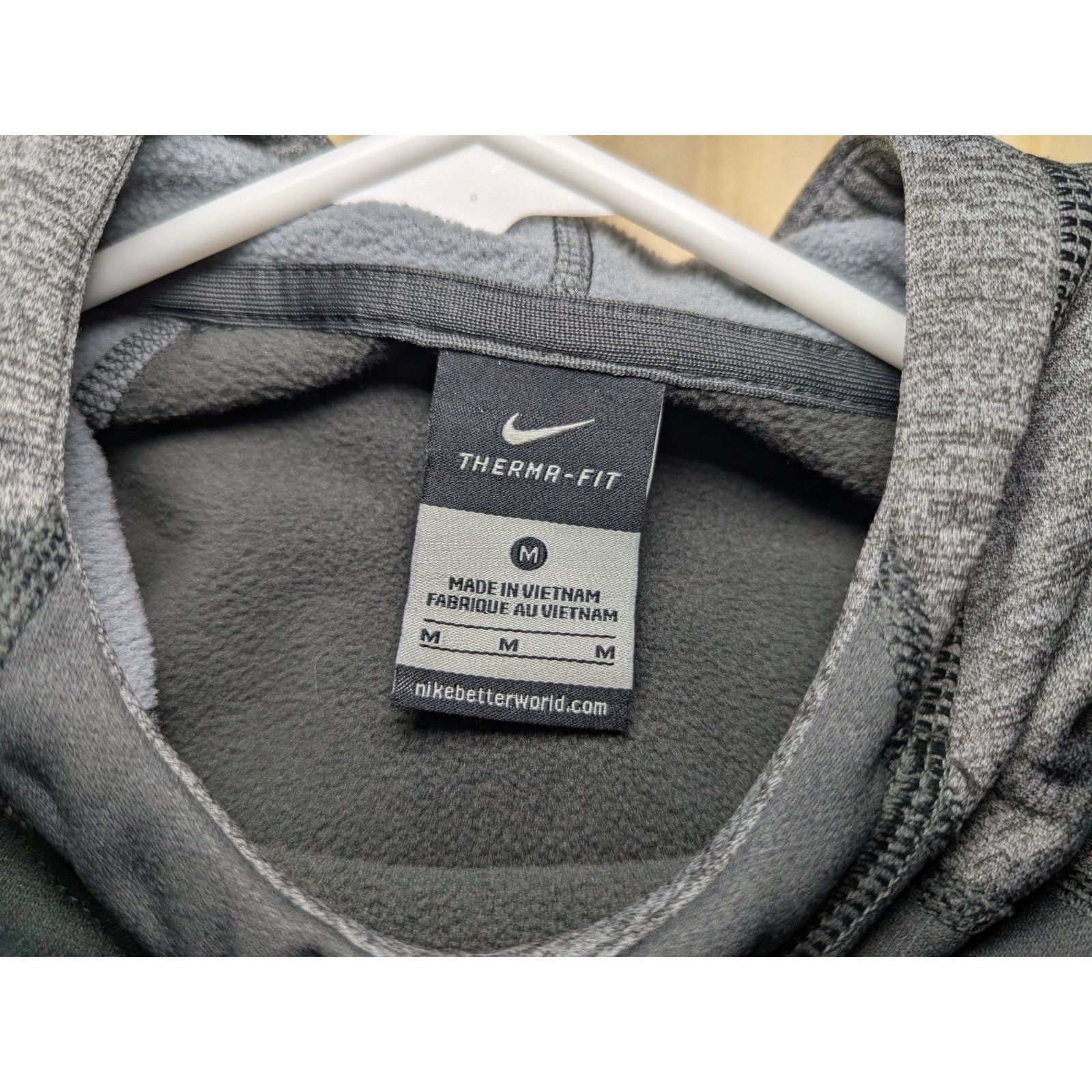 Nike Nike Women's Medium Duke Hoodie Therma-Fit Pullover Size M / US 6-8 / IT 42-44 - 4 Thumbnail