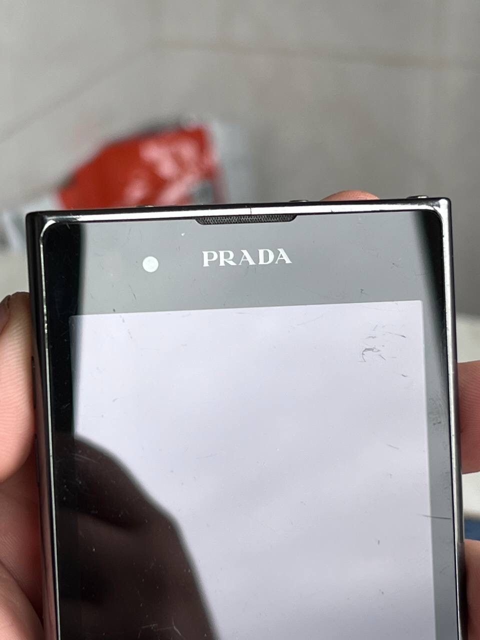 Prada Prada Smart Phone LG P940 Black Luxury vintage WORKING 2011 Size ONE SIZE - 6 Thumbnail