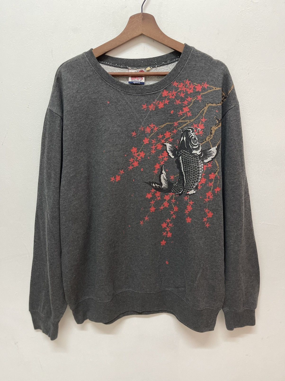 Vintage VINTAGE KARA KURU TAMASHI JAPAN KOI Size US XL / EU 56 / 4 - 3 Thumbnail