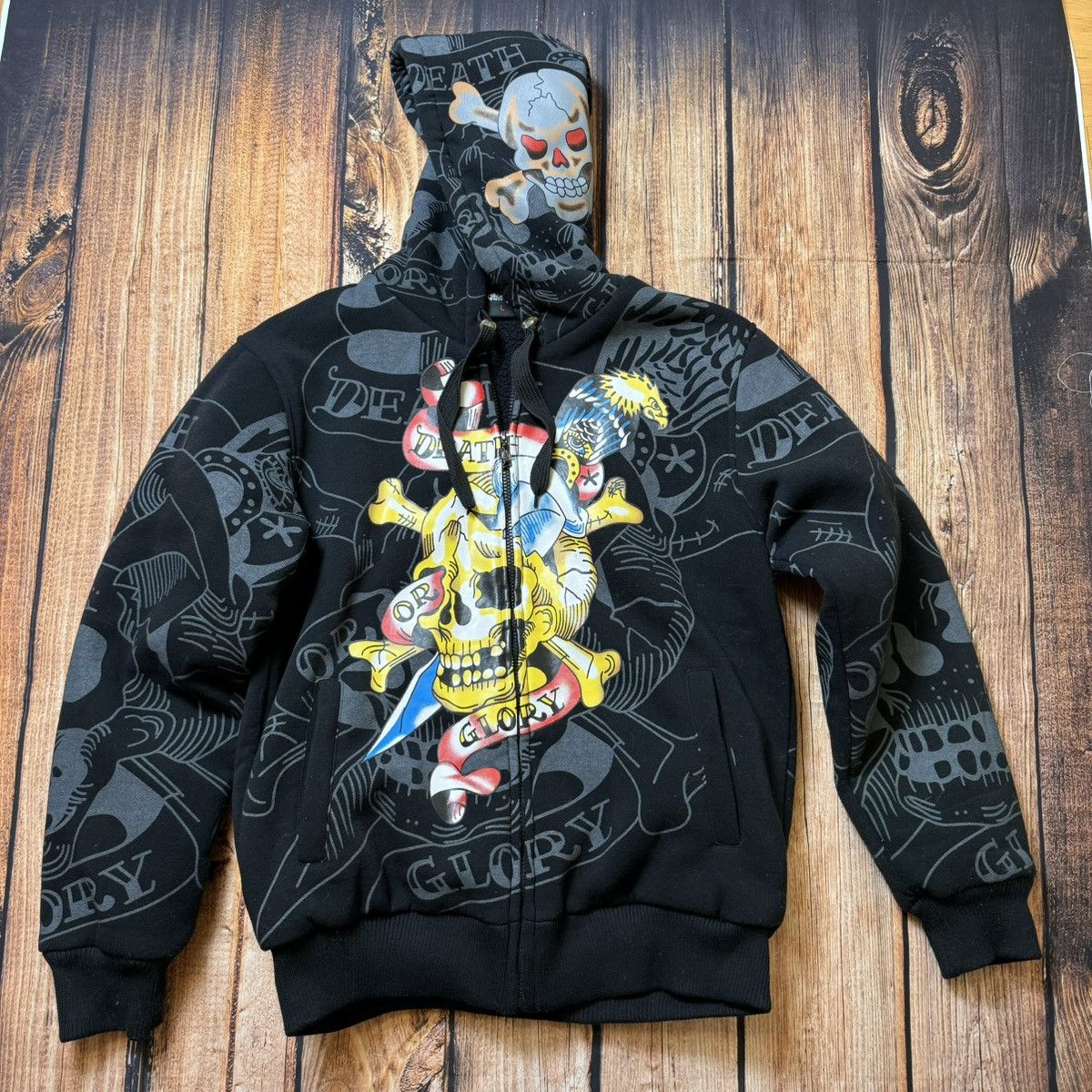 Golf Wang Printed Face Sweater