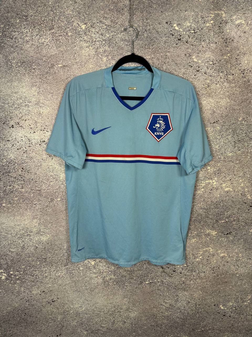 Nike Netherlands National Team 2008 Away Nike Soccer Jersey Size US M / EU 48-50 / 2 - 1 Thumbnail