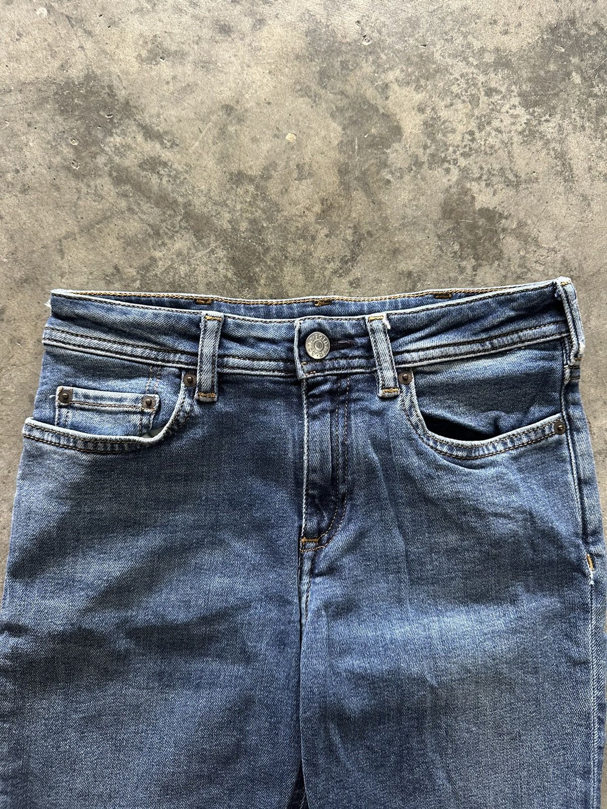 Acne Studios Acne Studios Made In Italy Skinny Jeans Size 25" / US 0 / IT 36 - 2 Thumbnail