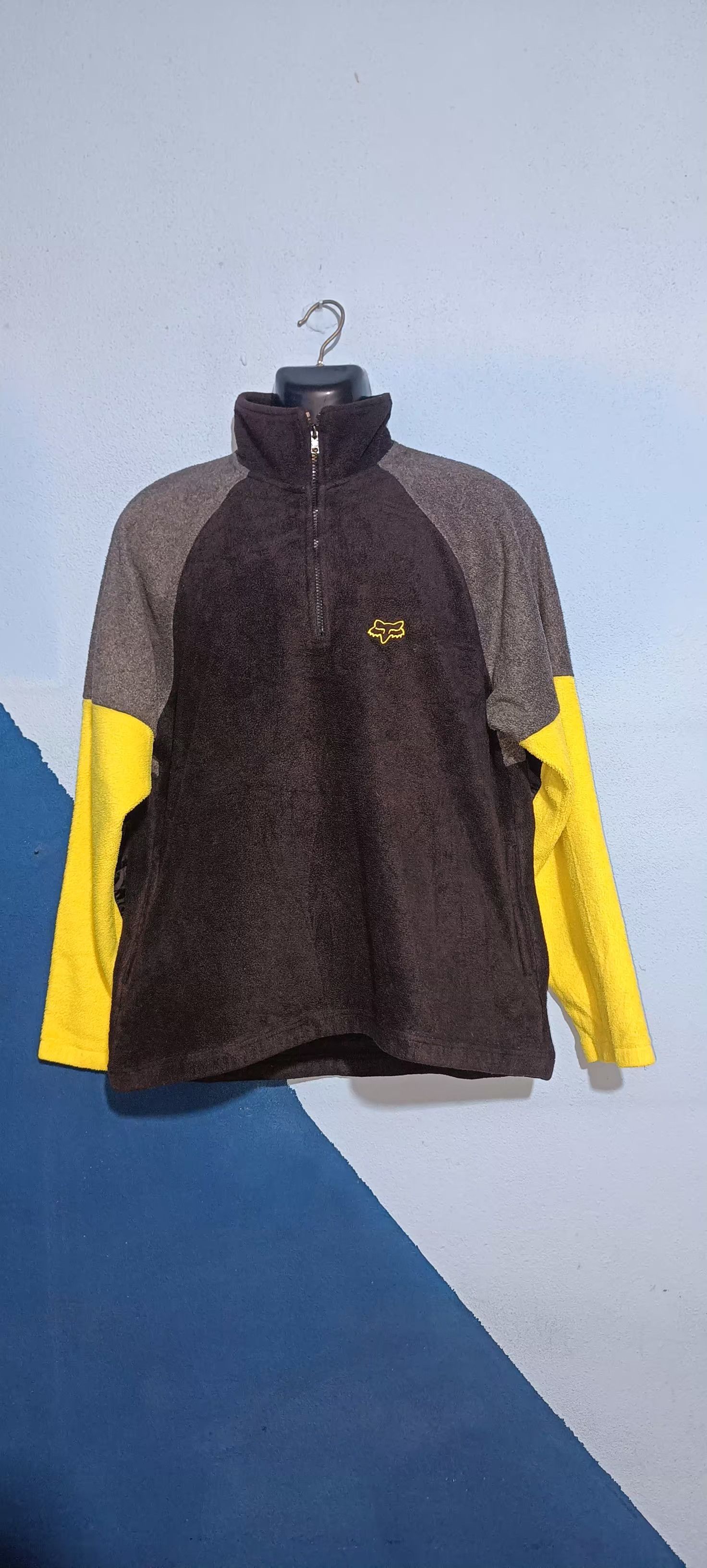 Fox Racing FOX RACING FLEECE HALF ZIPPER JACKET Size US L / EU 52-54 / 3 - 1 Thumbnail
