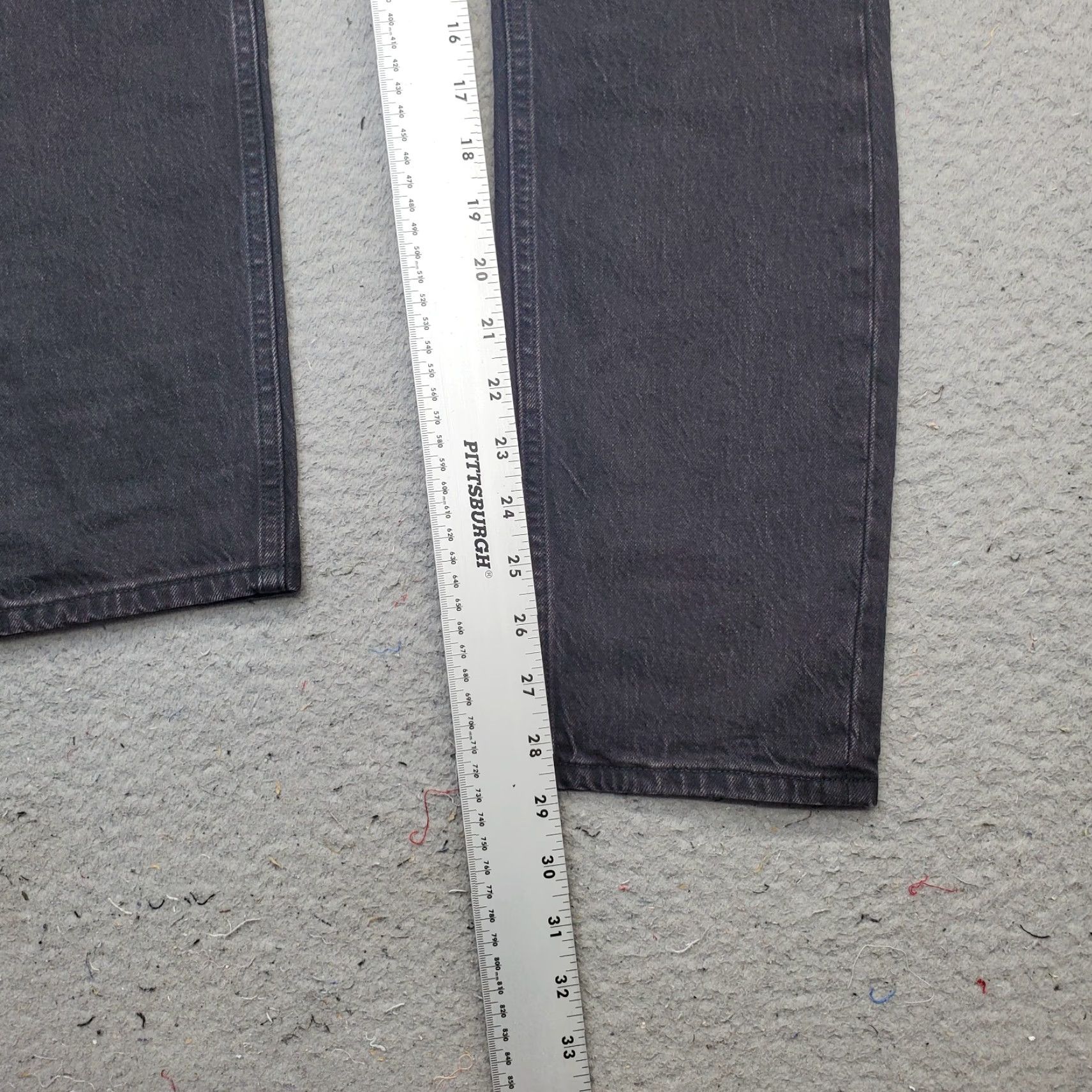 Abercrombie & Fitch Abercrombie & Fitch Curve Love Jeans Womens 27 Black Denim High Rise Skinny Leg Womens Size 27 Black Denim Skinny Jeans Size 27" / US 4 / IT 40 - 4 Thumbnail