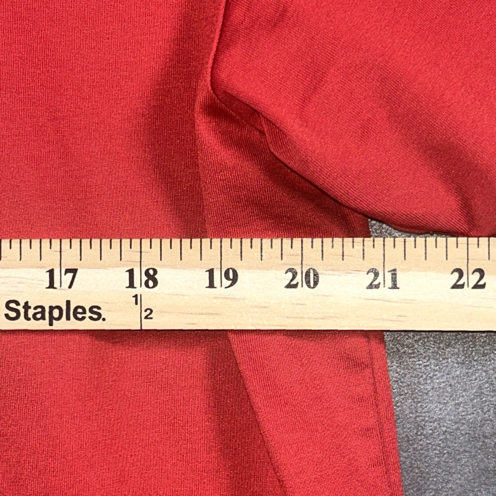 TravisMathew Travis Mathew Polo Shirt Mens XL Cantina Red Pima Cotton Short Sleeves Golf Logo Regular Fit Size US XL / EU 56 / 4 - 7 Thumbnail