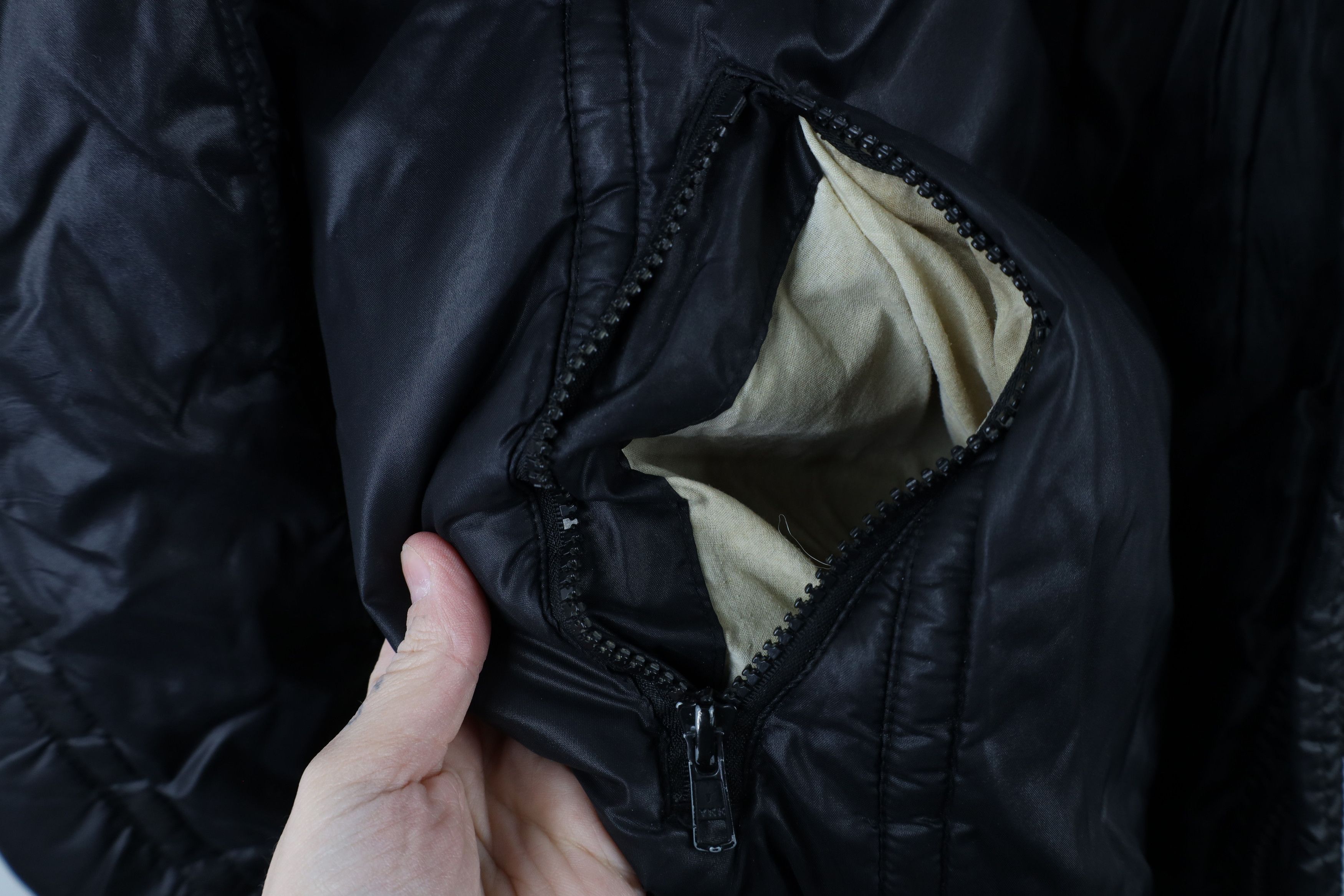 Vintage Vintage 80s 90s Cafe Racer Puffer Bomber Jacket AS IS Size US XL / EU 56 / 4 - 7 Thumbnail