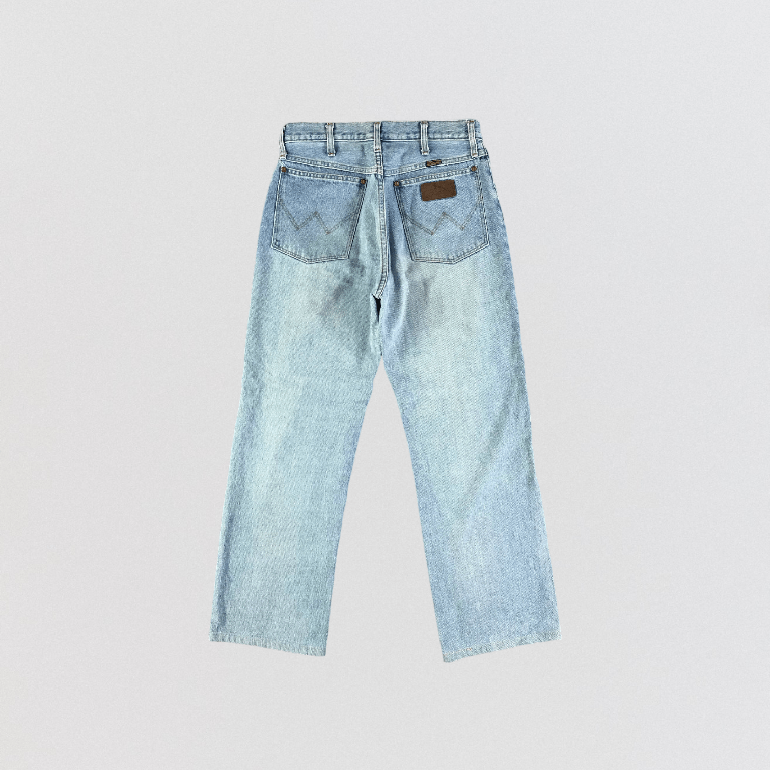 Vintage × Wrangler Vintage Blue Wash Wrangler Blue Bell Jeans-JM3249 Size US 30 / EU 46 - 2 Thumbnail