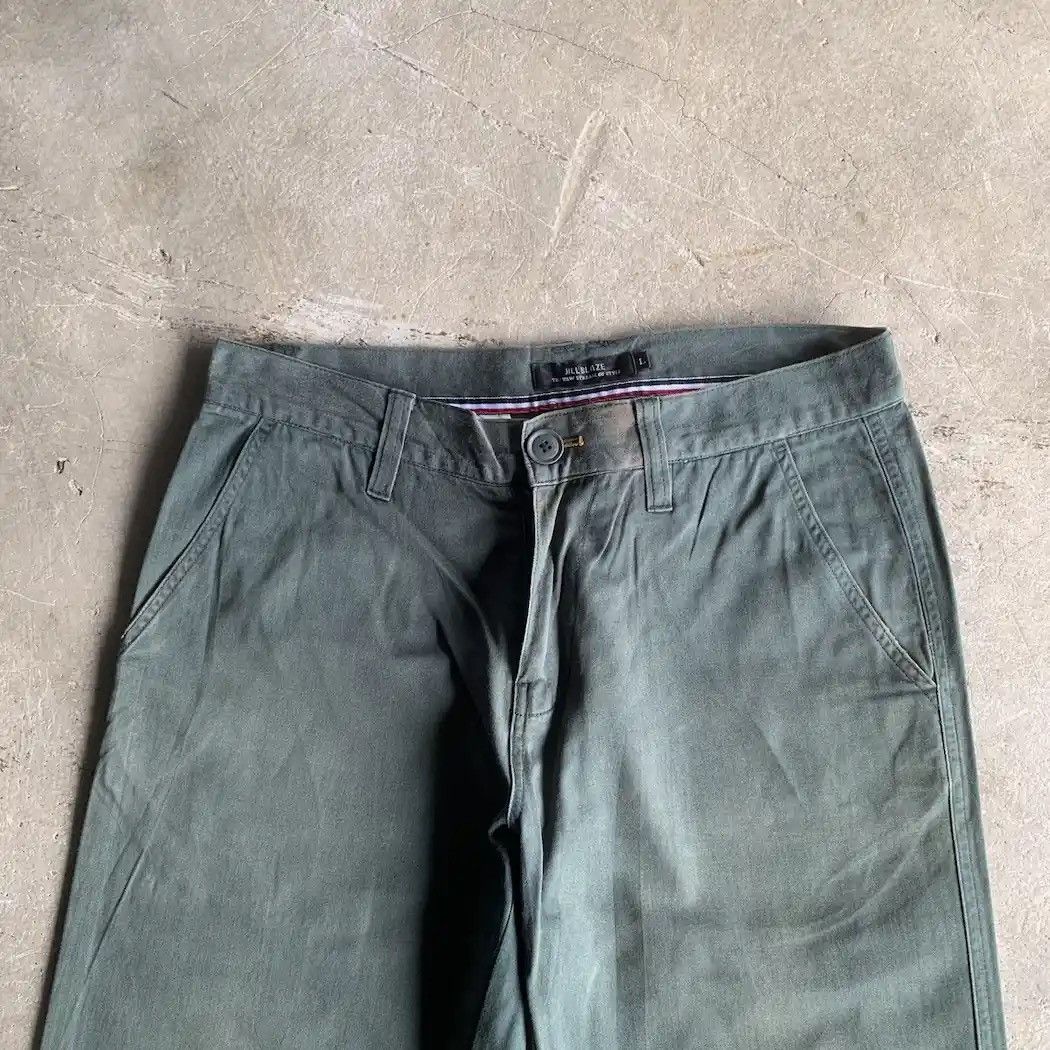 Jill Blaze 31x32 Cinch Back Faded Japanese Vtg Chino Pants