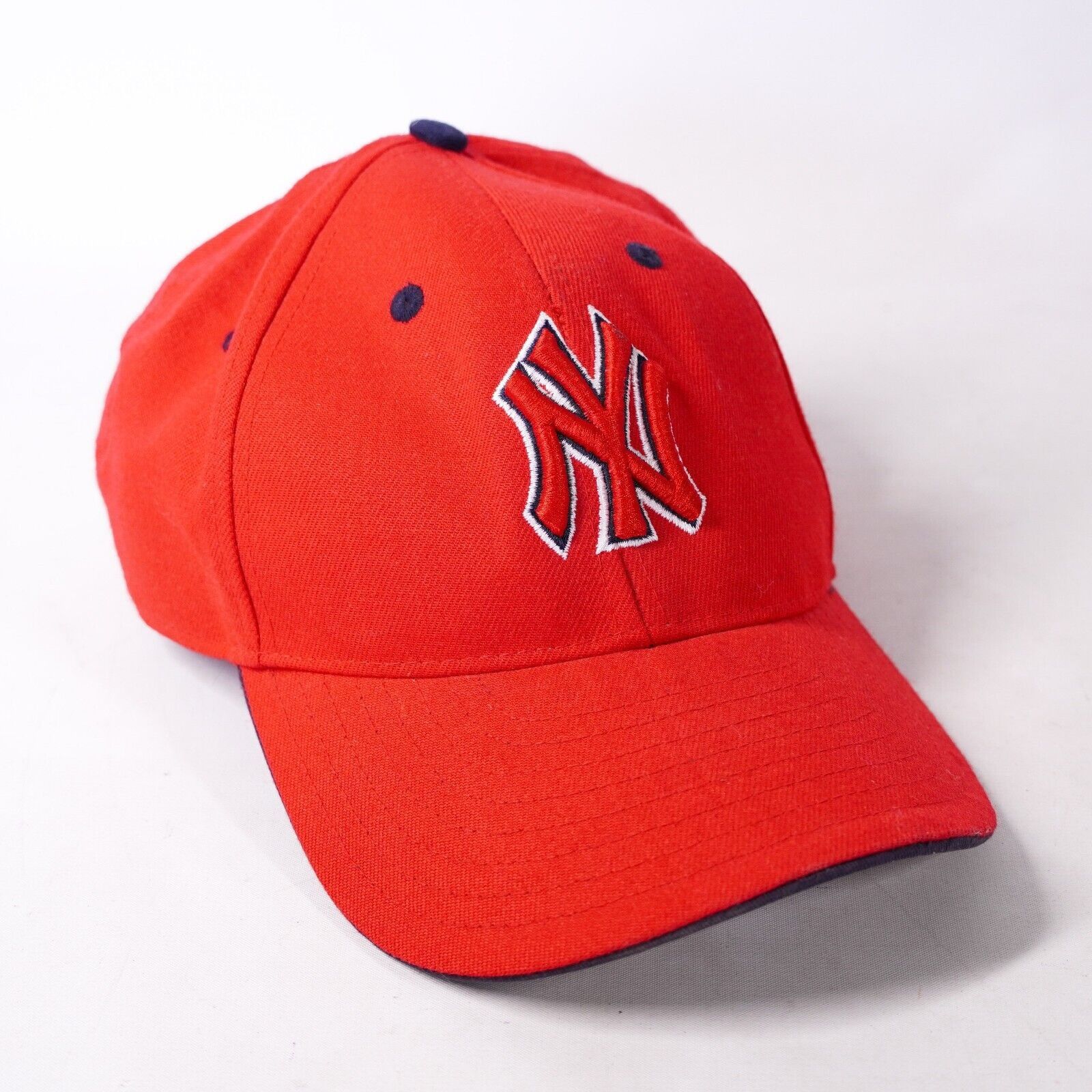 MLB New York Yankees MLB Baseball Hat Visor Cap Strapback Red Size ONE SIZE - 1 Thumbnail