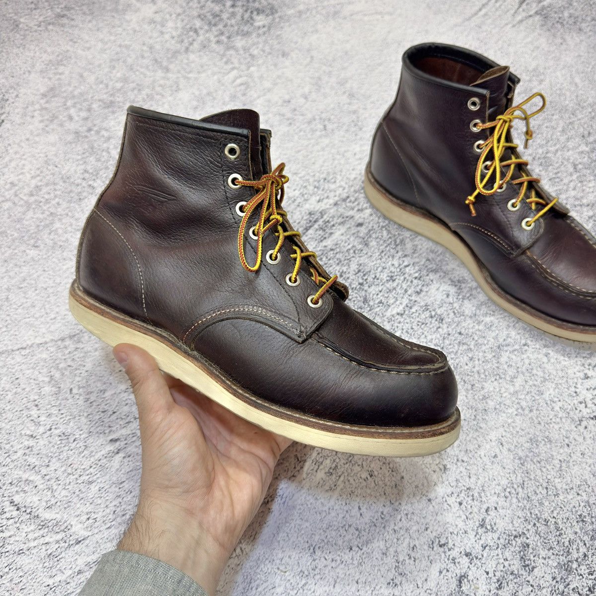 Handmade × Red Wing Red Wing 8138 Heritage Moc Toe Boots US9 UK8 EU42 27cm Size US 9 / EU 42 - 3 Thumbnail