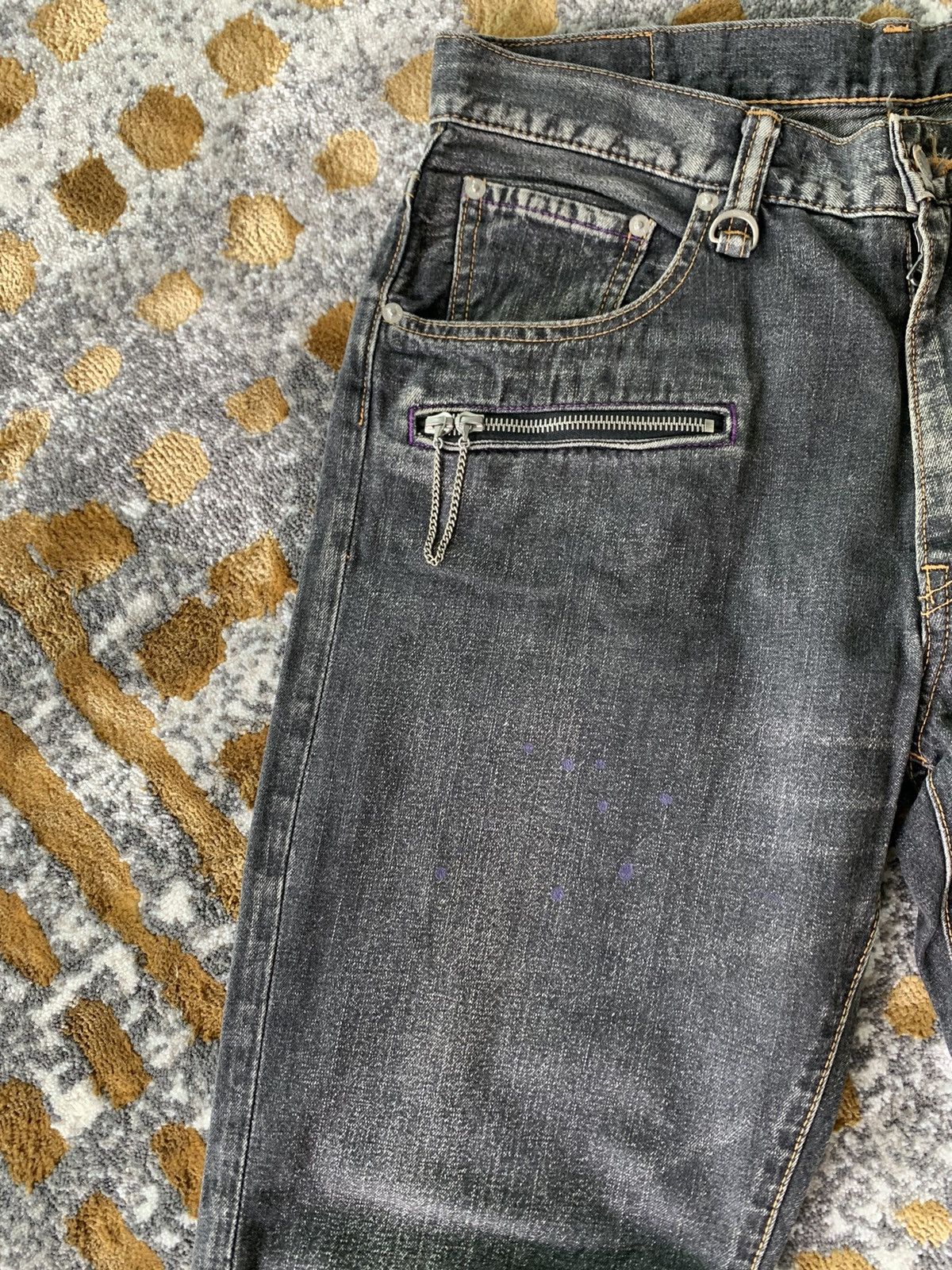 Japanese Brand × Sophnet. SOPHNET. SOPH-67068 12oz Denim Pants Size US 33 - 3 Thumbnail
