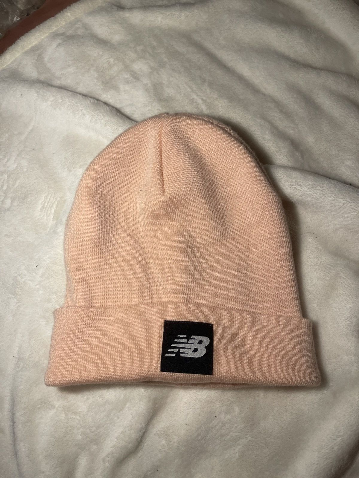 New Balance × Pink New Balance beanie - in pink Size ONE SIZE - 1 Thumbnail