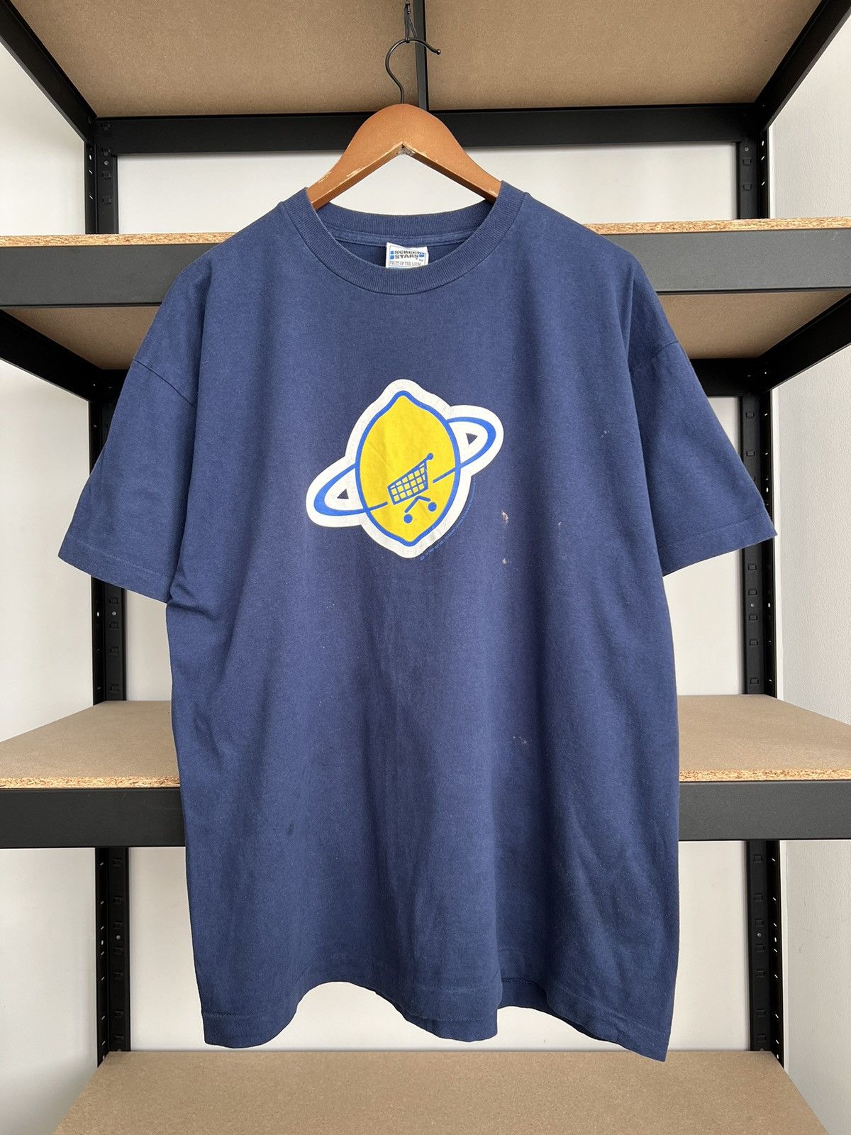 Band Tees Vintage 1997 U2 Popmart Tour Rock Band T-shirt Size US XL / EU 56 / 4 - 1 Thumbnail