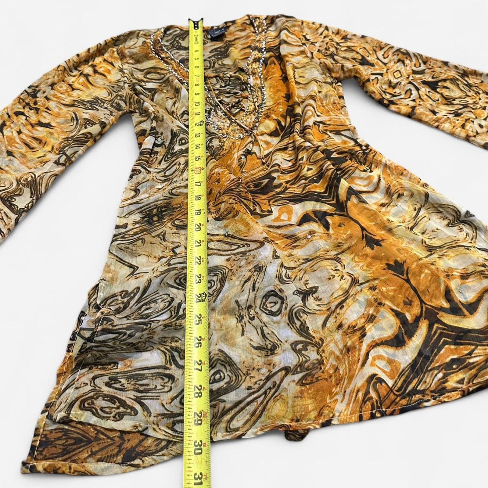 Other Semi sheer tunic top by ace Size M / US 6-8 / IT 42-44 - 5 Thumbnail