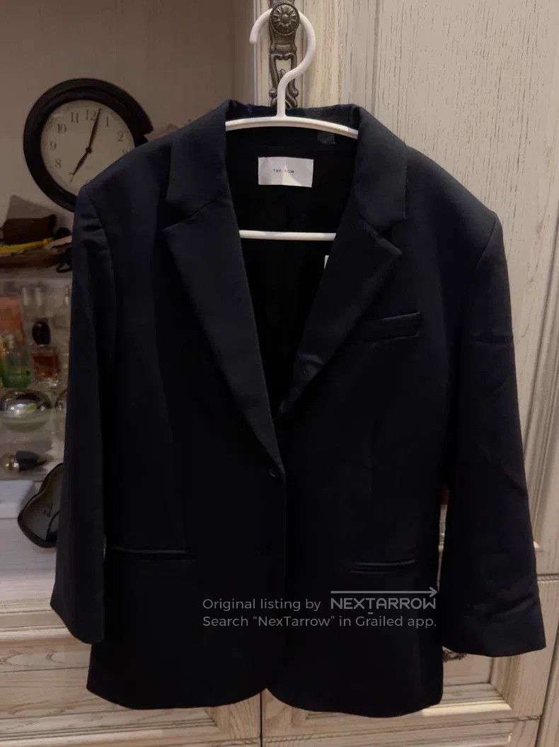 The Row The Row size 8 Black wool suit Size US M / EU 48-50 / 2 - 1 Thumbnail
