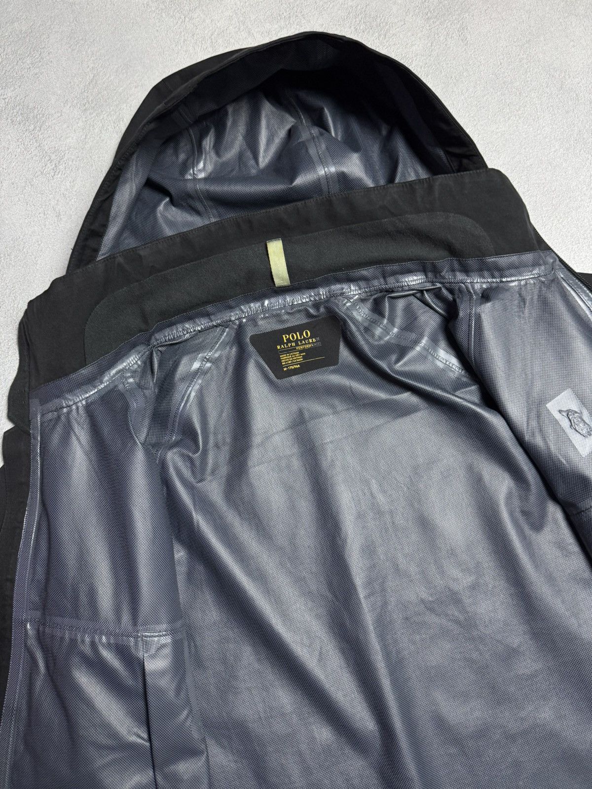 Polo Ralph Lauren Polo Ralph Lauren Performance Waterproof Hooded Jacket Size US M / EU 48-50 / 2 - 10 Thumbnail