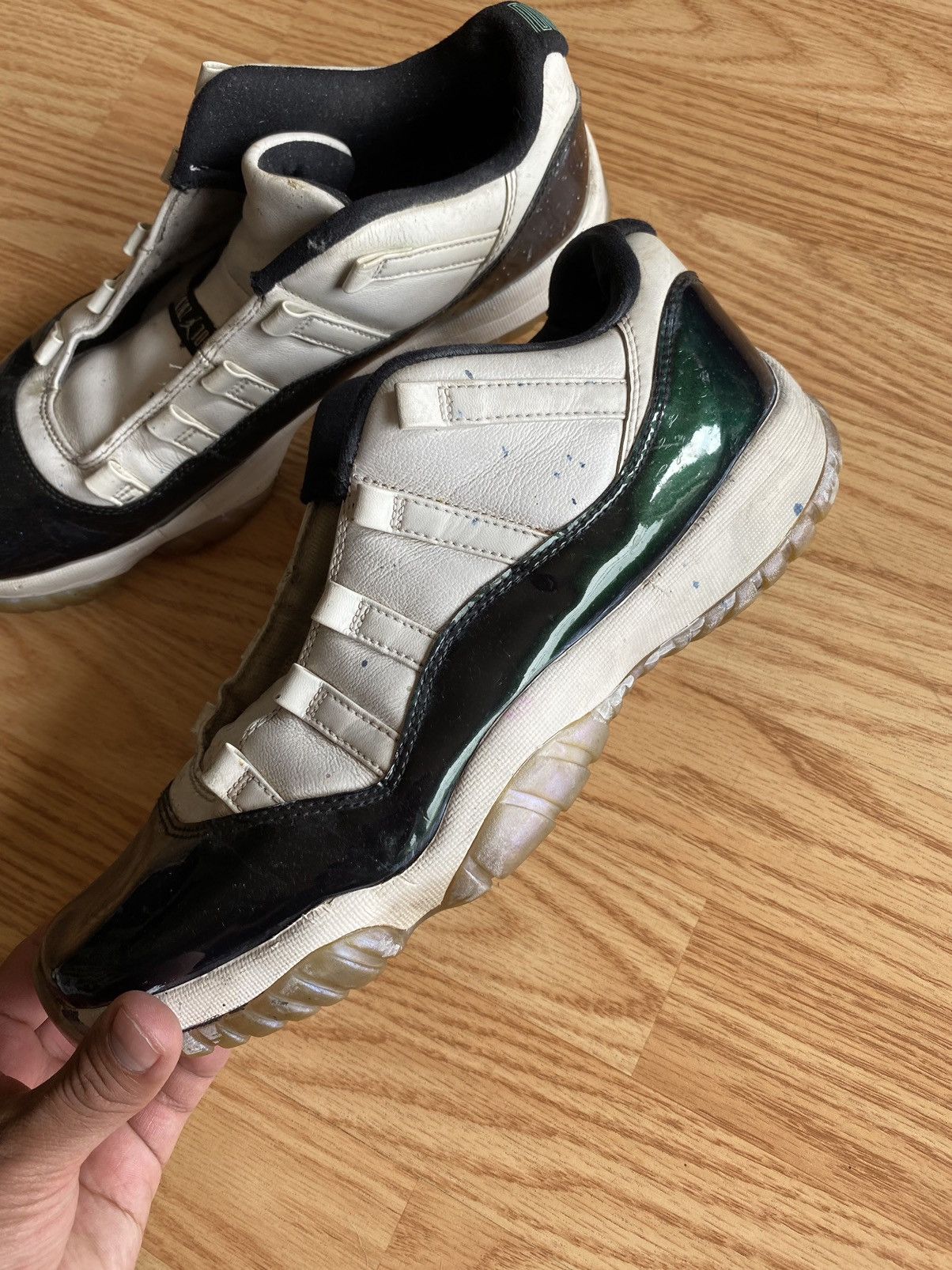Jordan Brand Jordan 11 Iridescent Retro Low Size US 11.5 / EU 44-45 - 7 Thumbnail