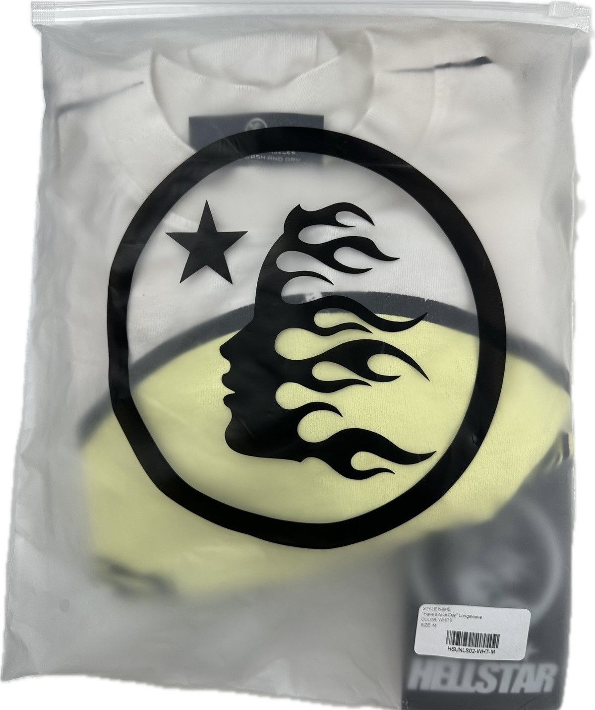 HELLSTAR Hellstar Have A Nice Day Long Sleeve T-shirt Size US M / EU 48-50 / 2 - 7 Thumbnail