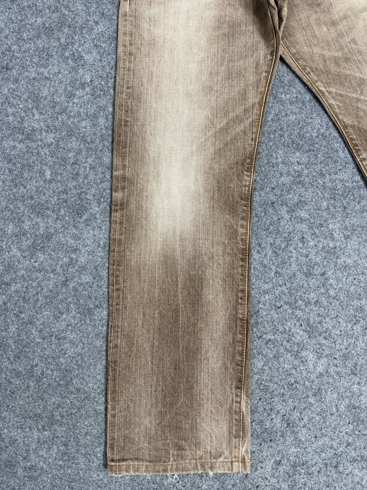 Kapital A15 VINTAGE EDWIN BROWN 505ZX SELVEDGE Size US 32 / EU 48 - 4 Thumbnail