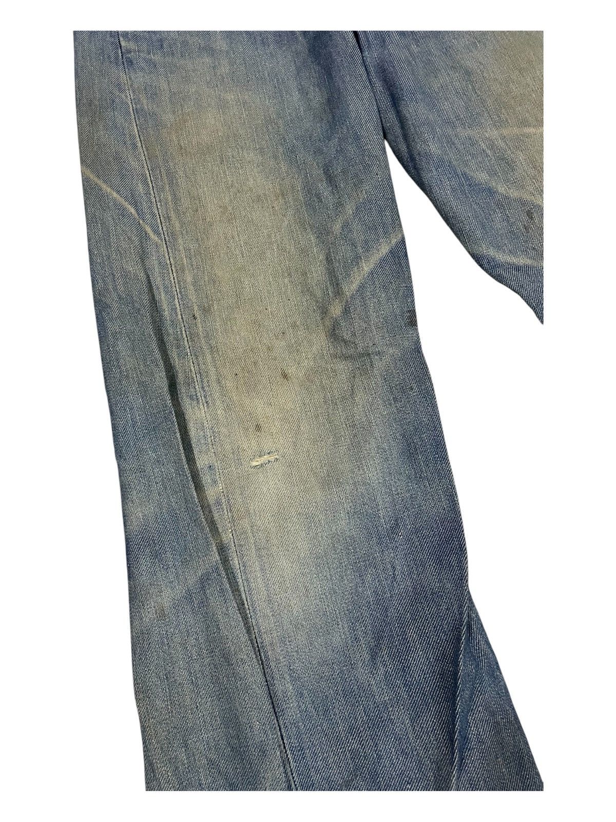 Hi Tec 2000s Levis Engineered Twist Leg Tech Wear Jeans Rusty Denim Size US 40 / EU 56 - 9 Thumbnail