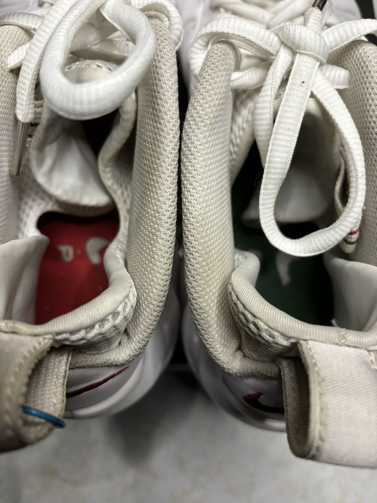 Jordan Brand Foamposite Nike Gucci white Size US 12 / EU 45 - 6 Thumbnail