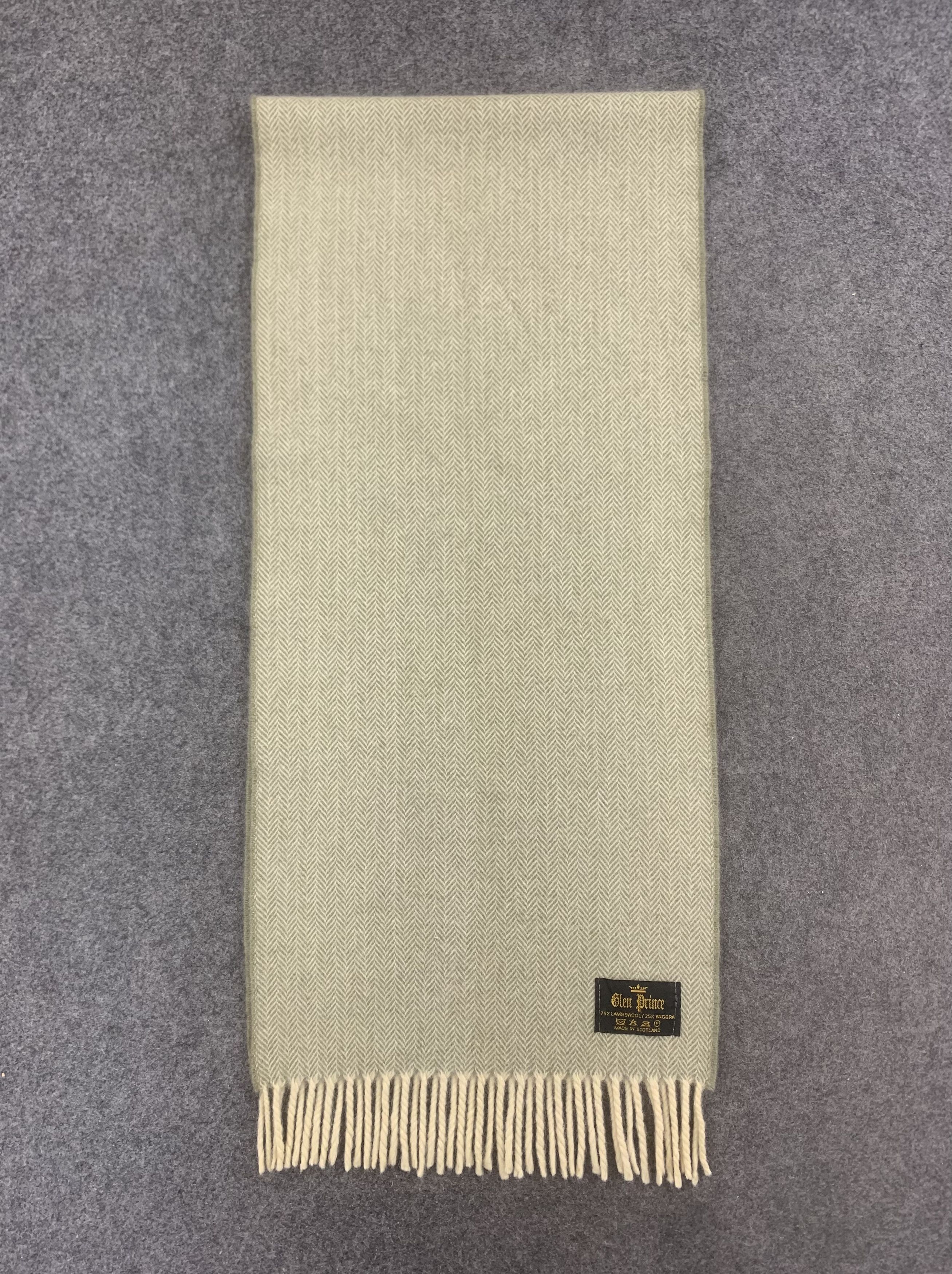 Vintage Glen Prince Scarf Wool Muffler Neck Wrap BL9231 Size ONE SIZE - 2 Thumbnail