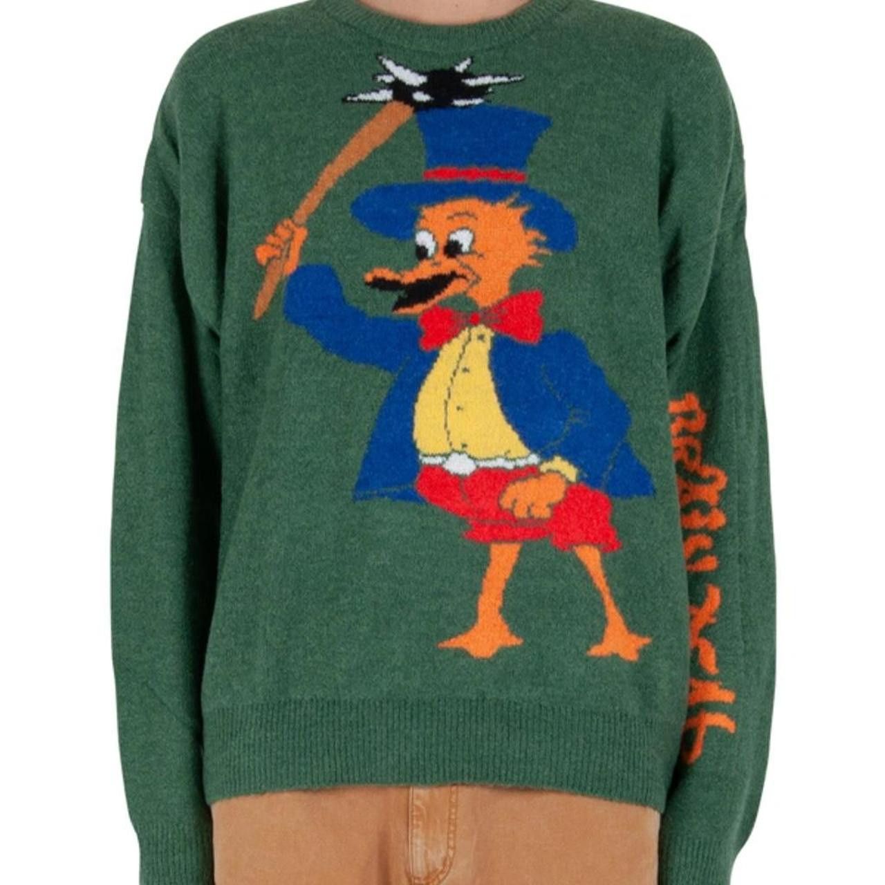Brain Dead Brain Dead Men's multi Jumper Size US L / EU 52-54 / 3 - 3 Thumbnail