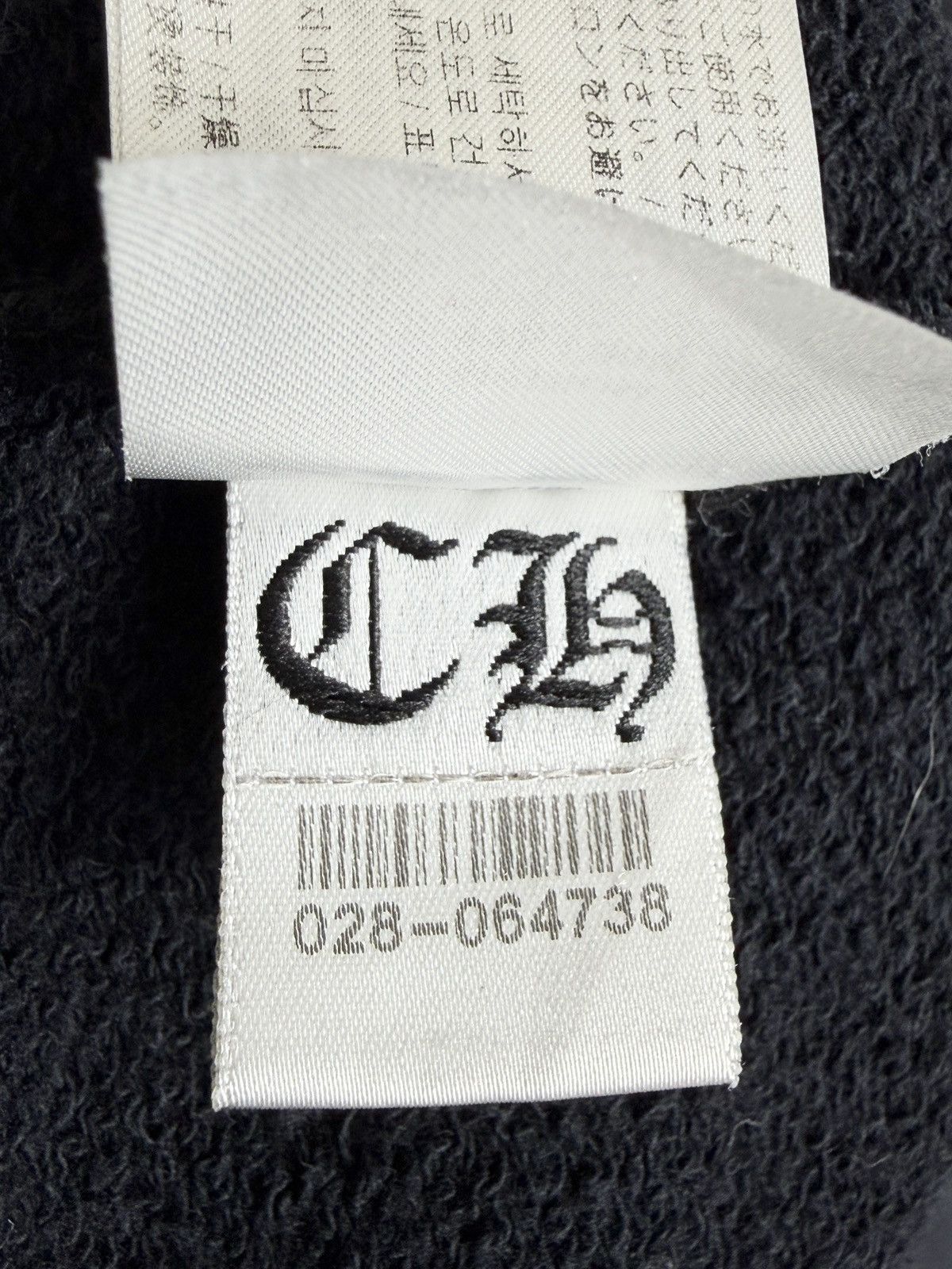 Chrome Hearts Chrome Hearts Thrashed Matty Boy USA Flag Scroll Hoodie Size US M / EU 48-50 / 2 - 16 Thumbnail