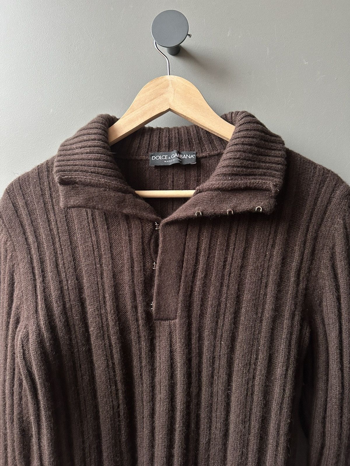 Dolce & Gabbana Dolce & Gabbana Knit Lana Wool Sweater Size 46 Size L / US 10 / IT 46 - 2 Thumbnail