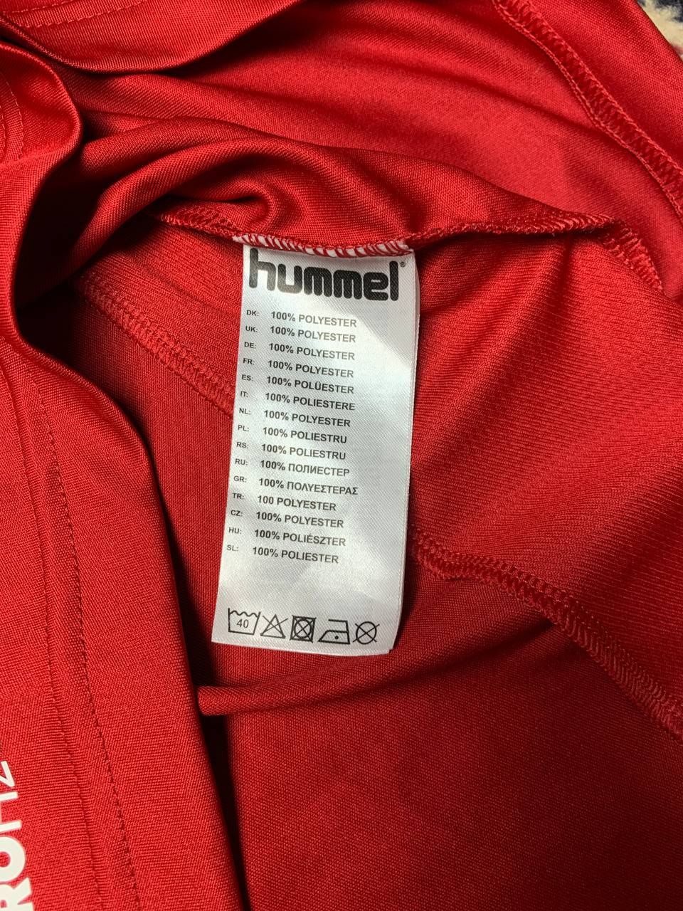 Vintage MEN HUMMEL FC MIDDLESBROUGH SOCCER FOOTBALL SHIRT JERSEY Size US M / EU 48-50 / 2 - 4 Thumbnail