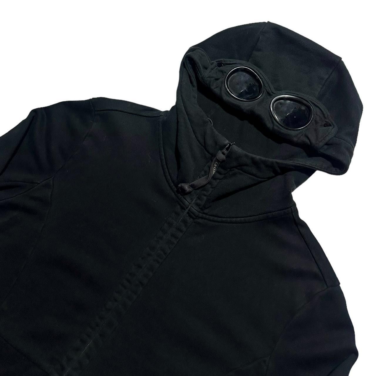 C.P. Company CP Company Zip Up Thick Cotton Goggle Hoodie Size US M / EU 48-50 / 2 - 3 Thumbnail